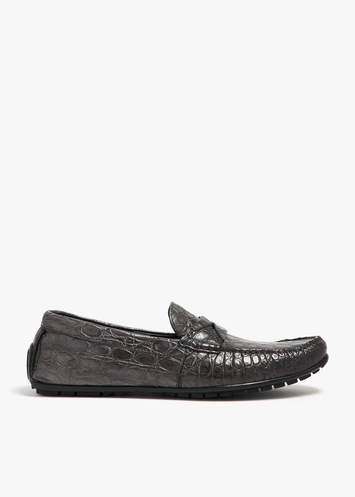 

Caiman driver shoes, Grey