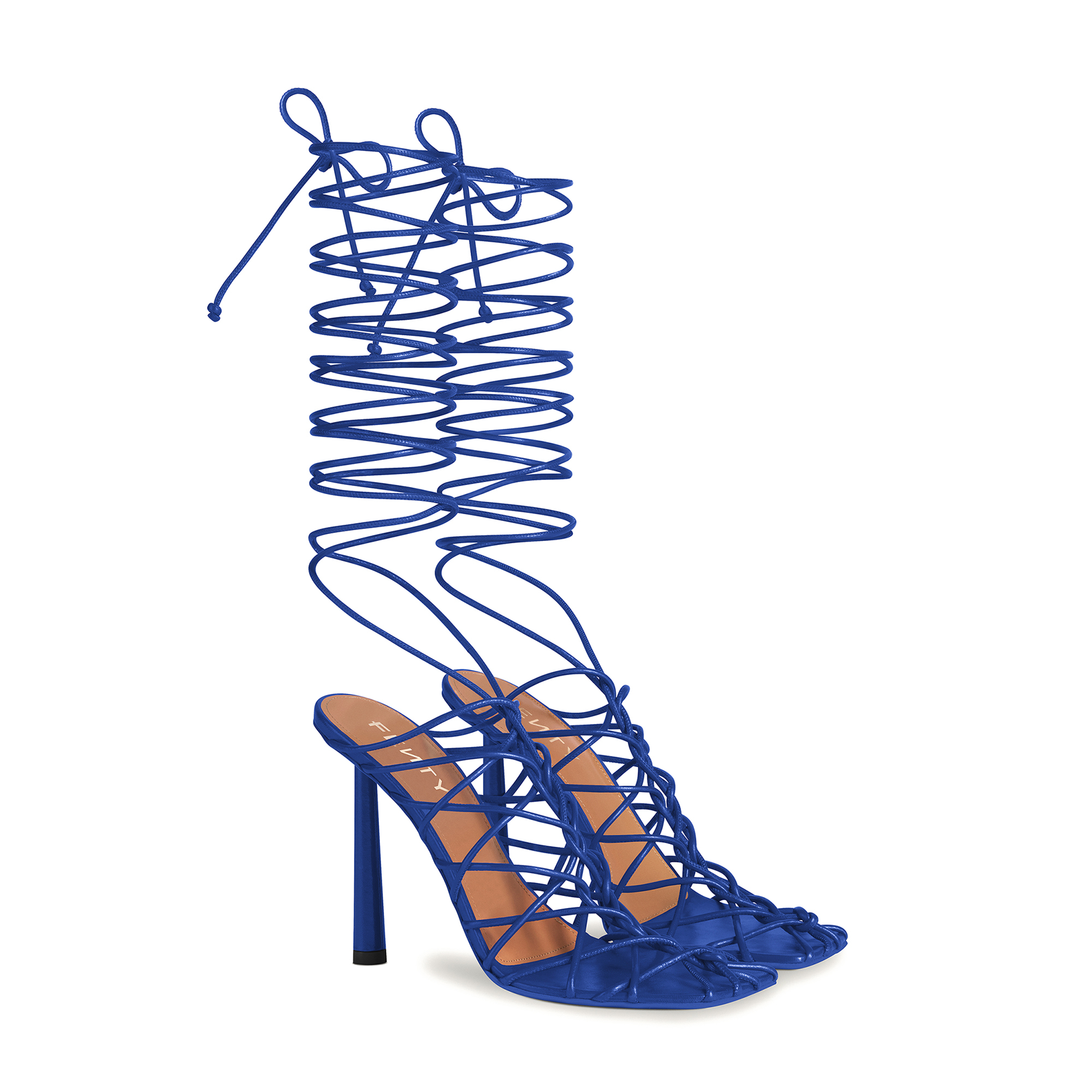 Fenty Caged In sandals for Women Blue in UAE Level Shoes