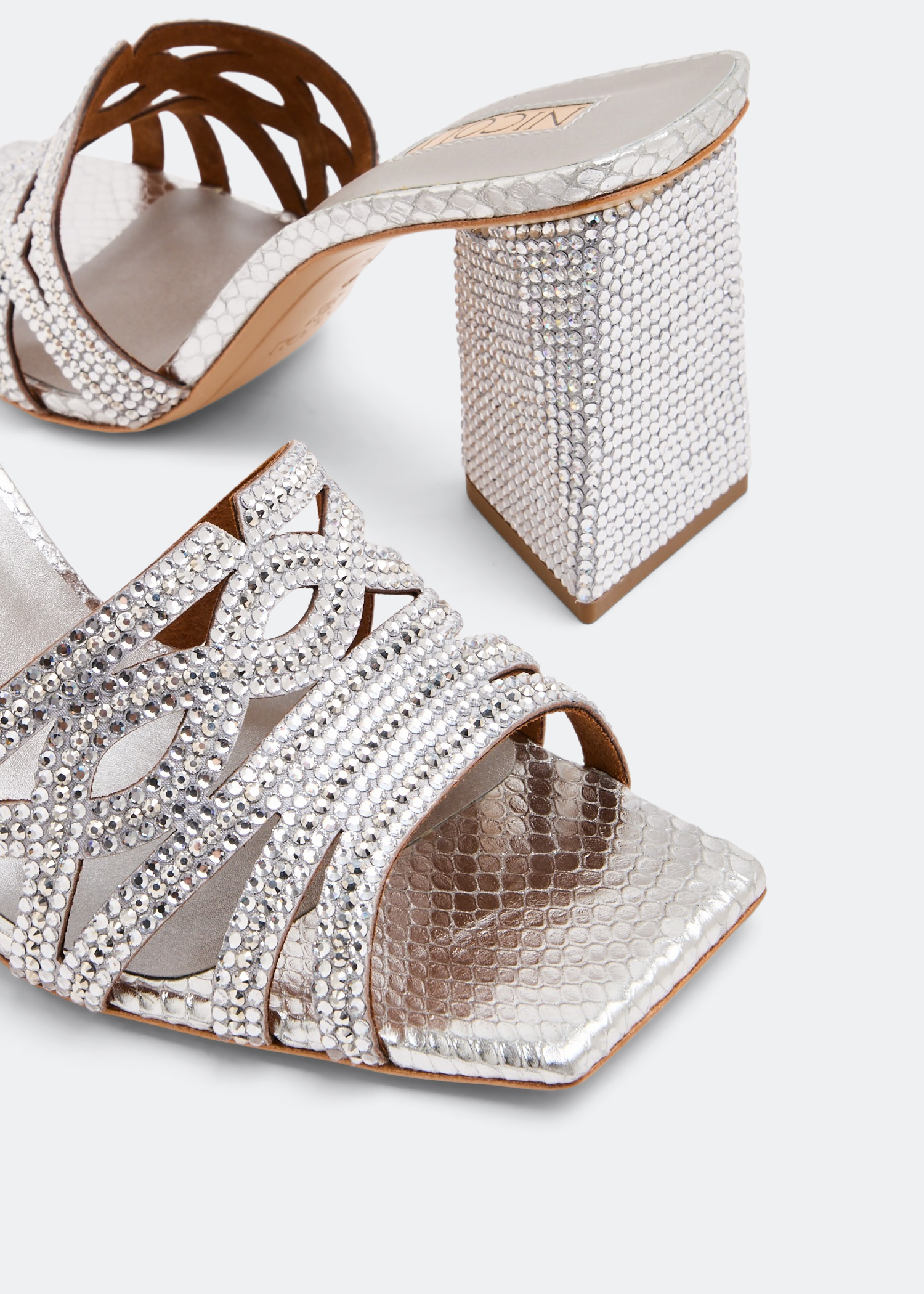 

Capella sandals, Silver