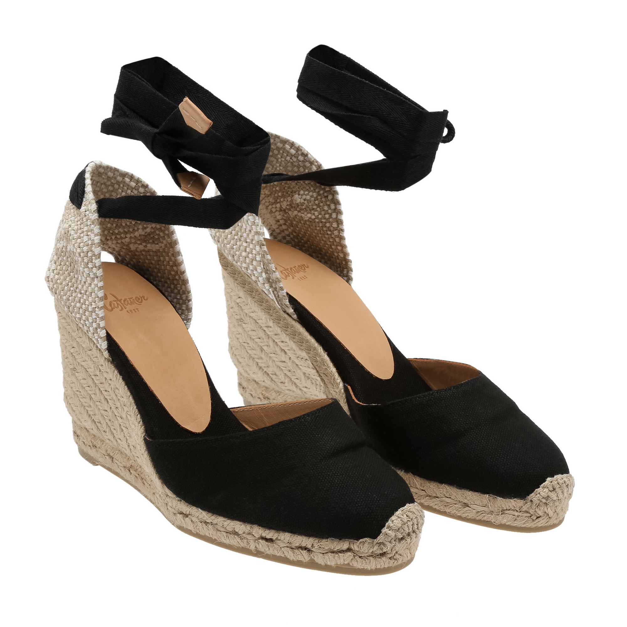 

Carina wedge espadrilles, Black