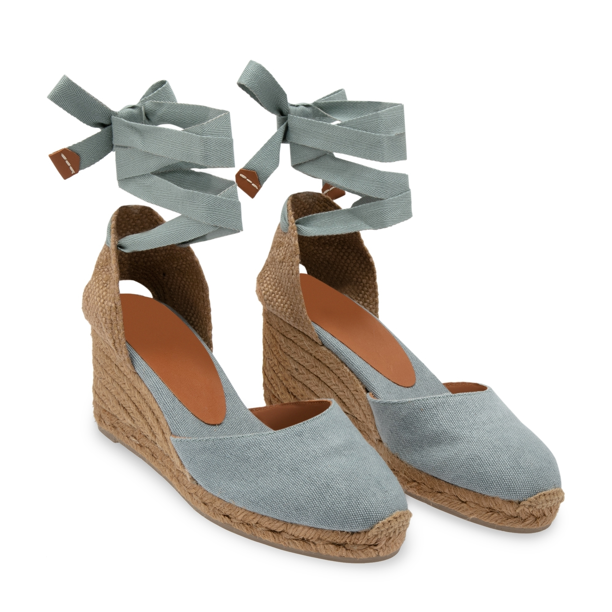 

Carina wedge espadrilles, Blue