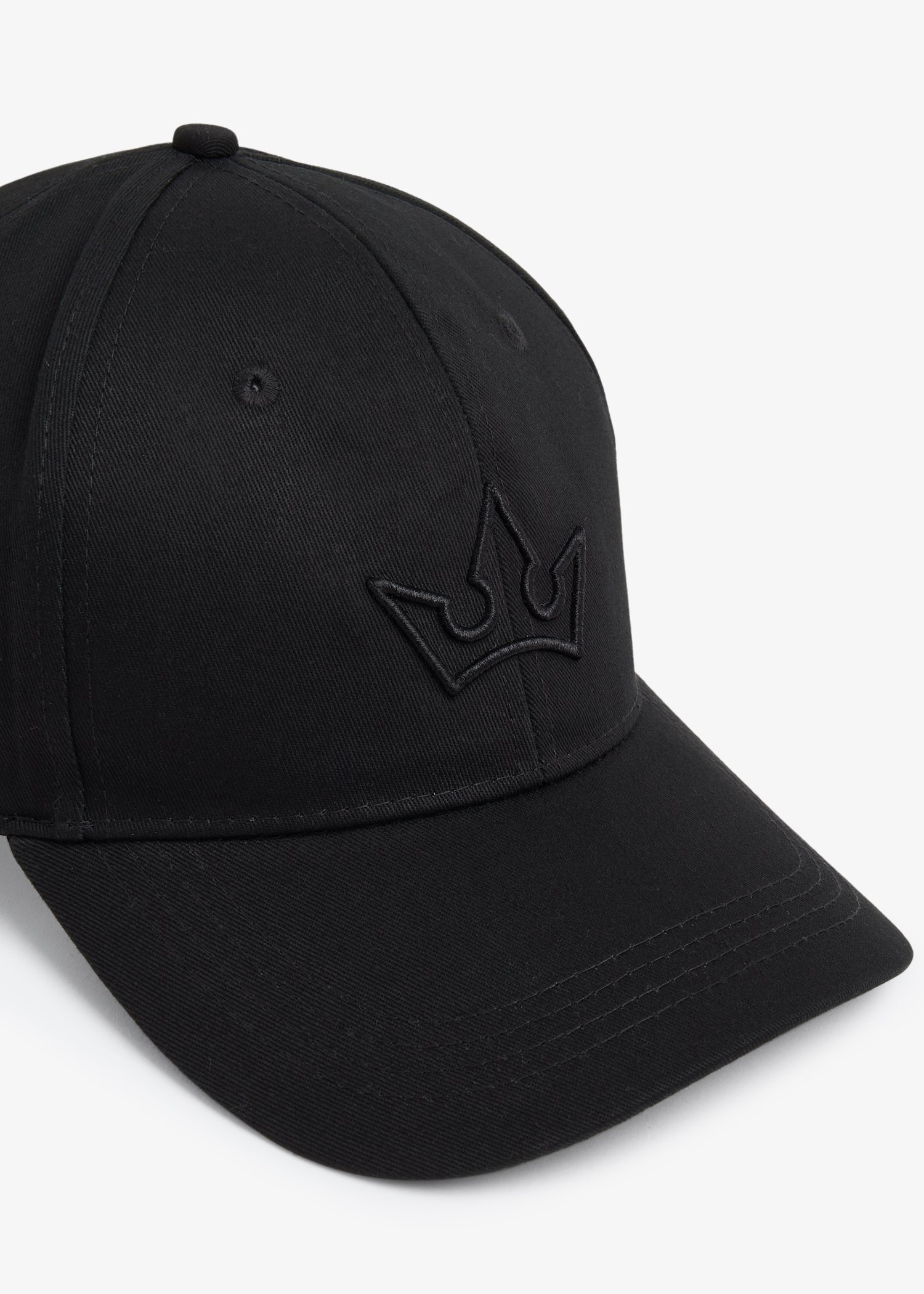 Baseball cap cheap with crown logo