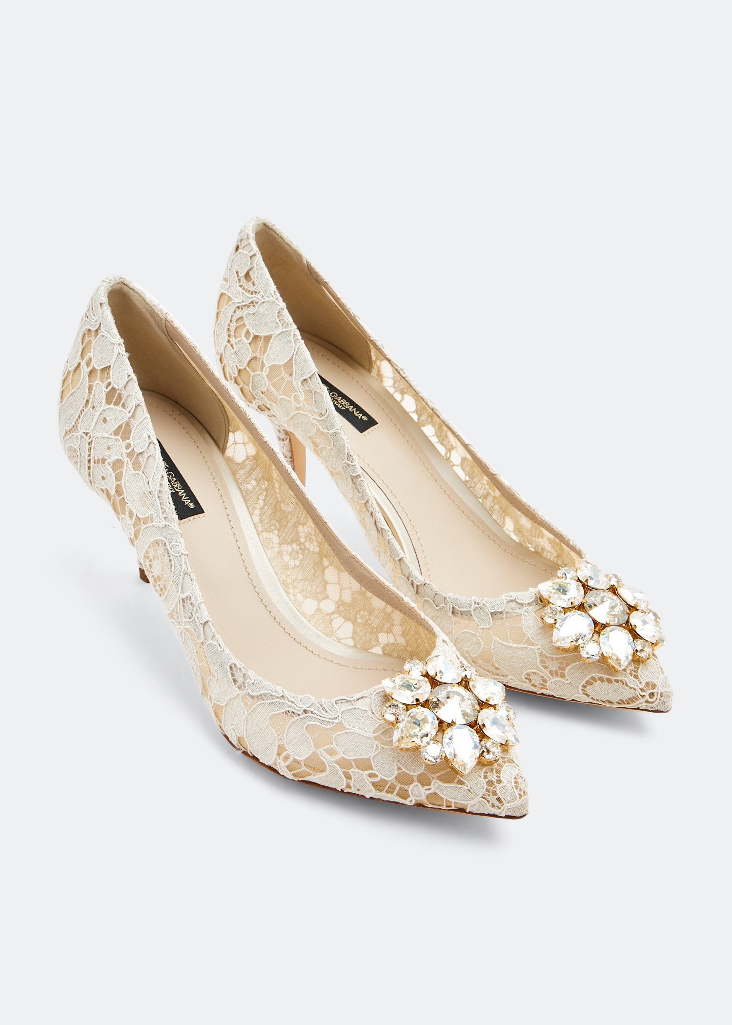 Dolce and clearance gabbana lace heels