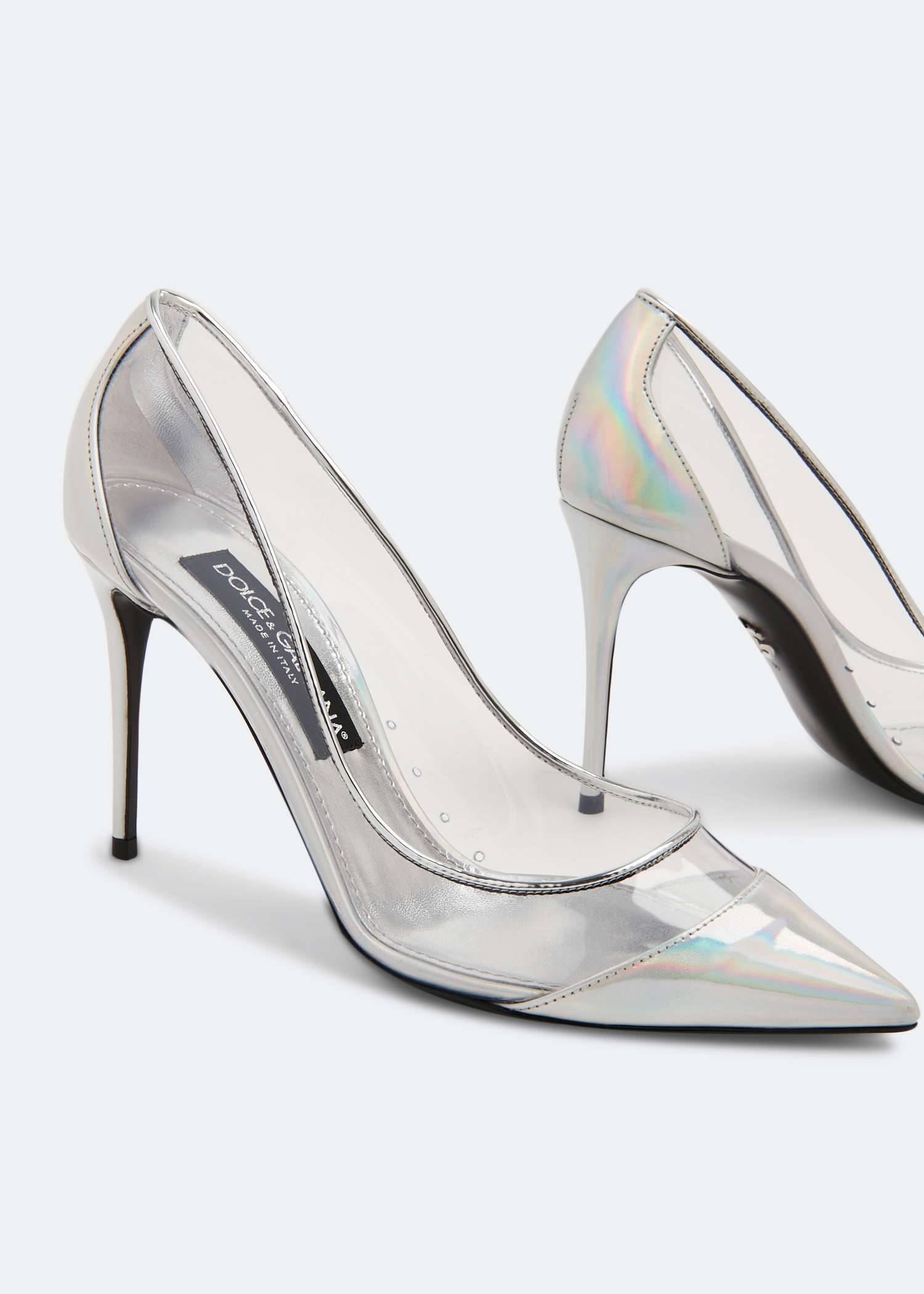 

Cardinale pumps, Silver