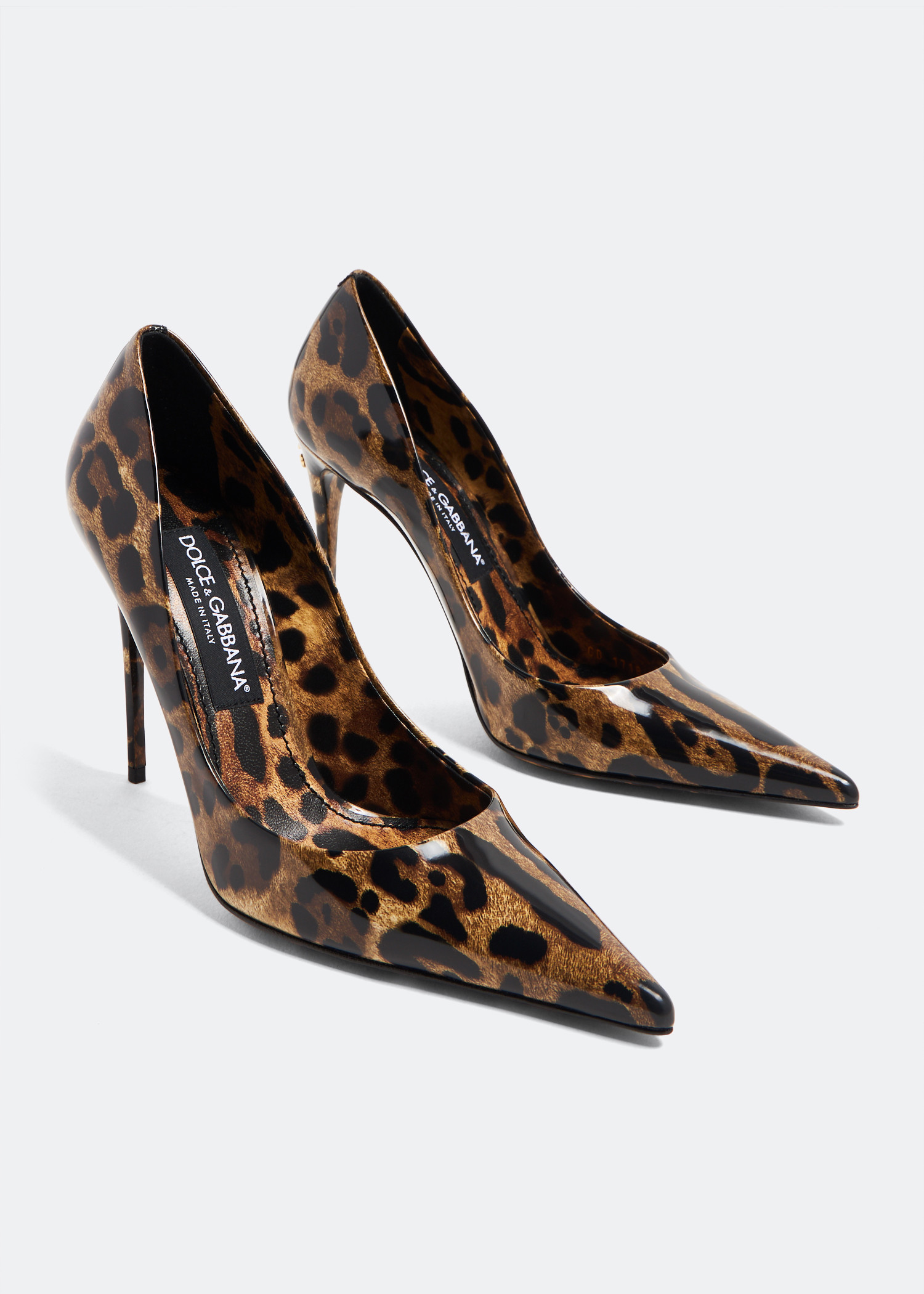 Animal print hot sale pumps