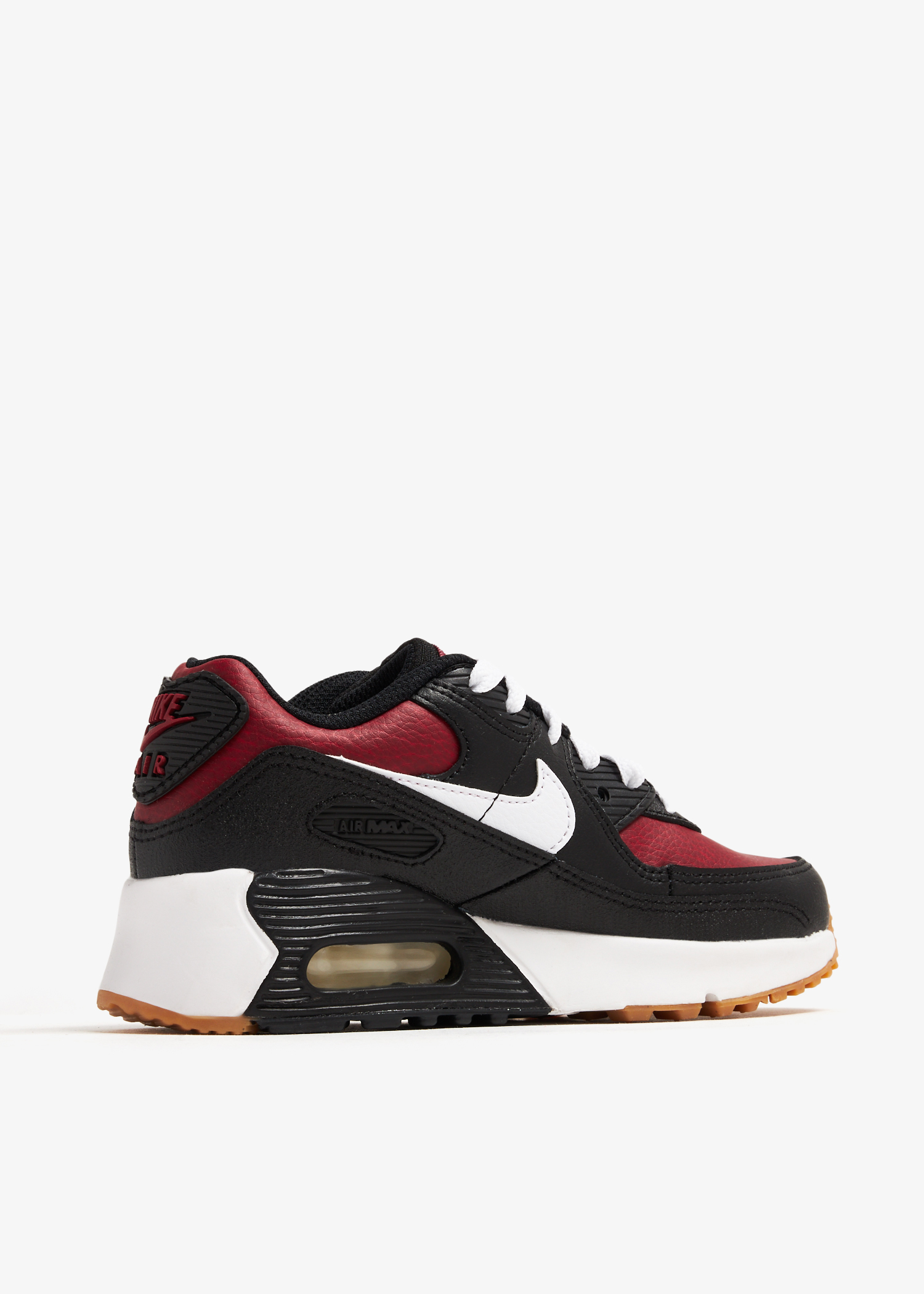 NEW Nike Air Max 90 Sesame Black online Red Preschool Size 2Y