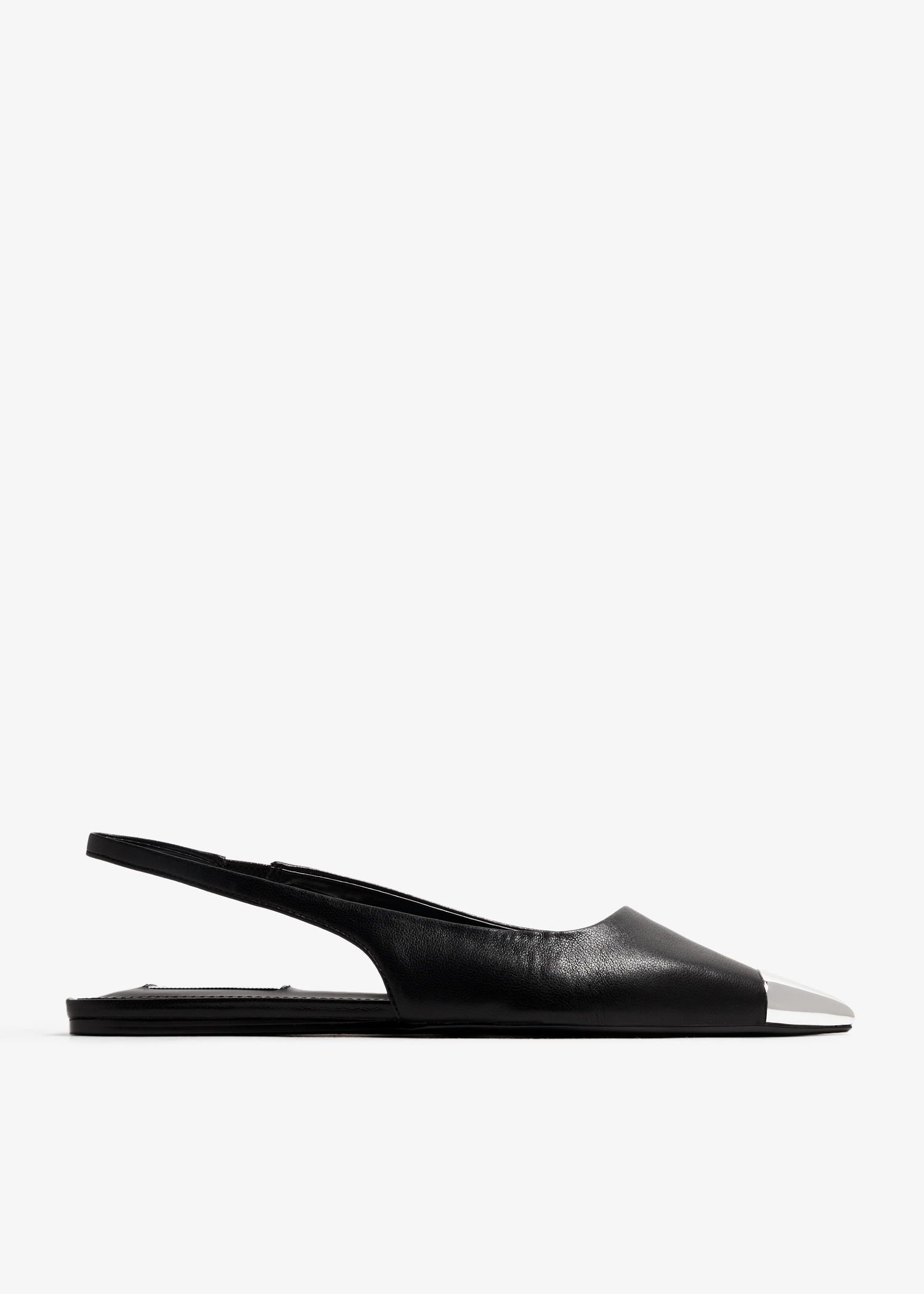 

Centric slingback flats, Black