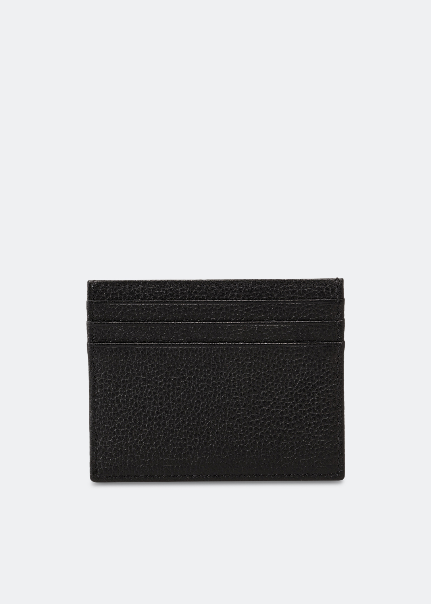 

Leather card holder, Black