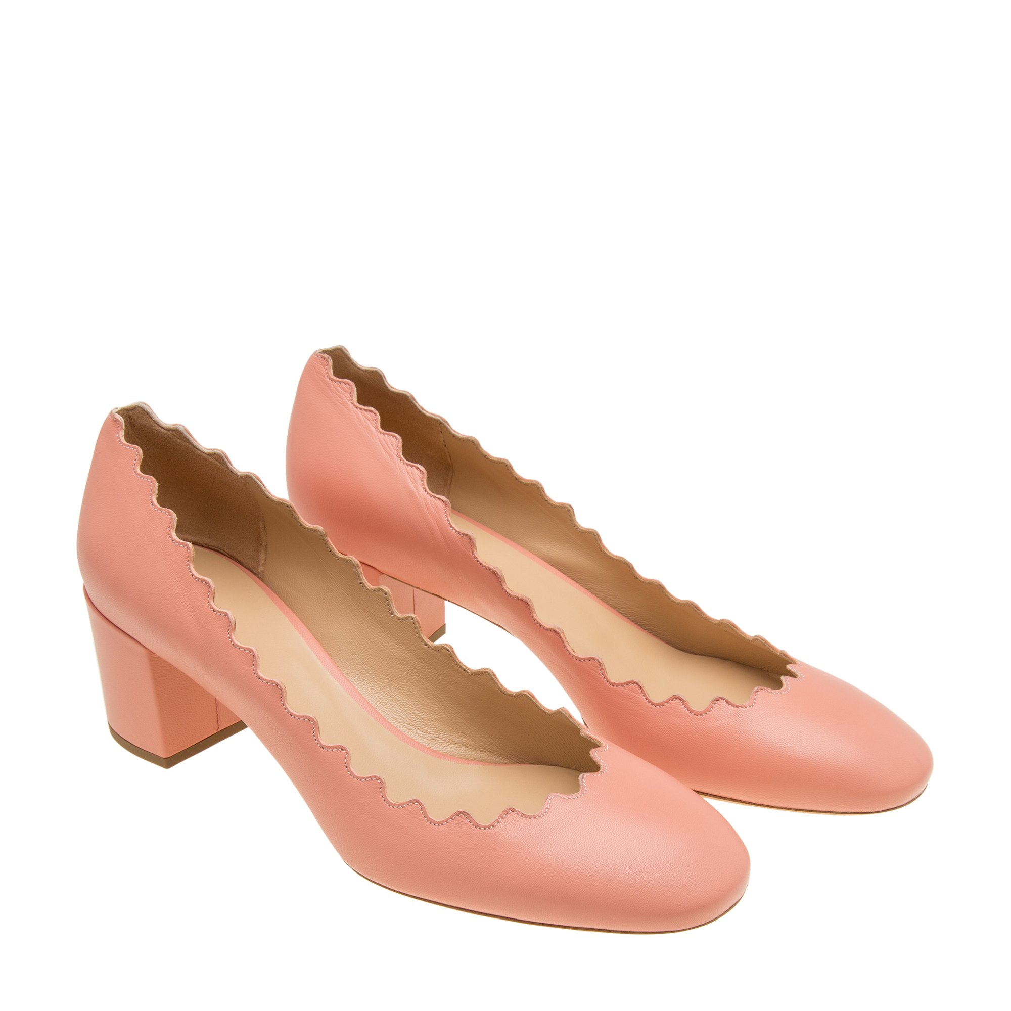 

Lauren leather pumps, Pink