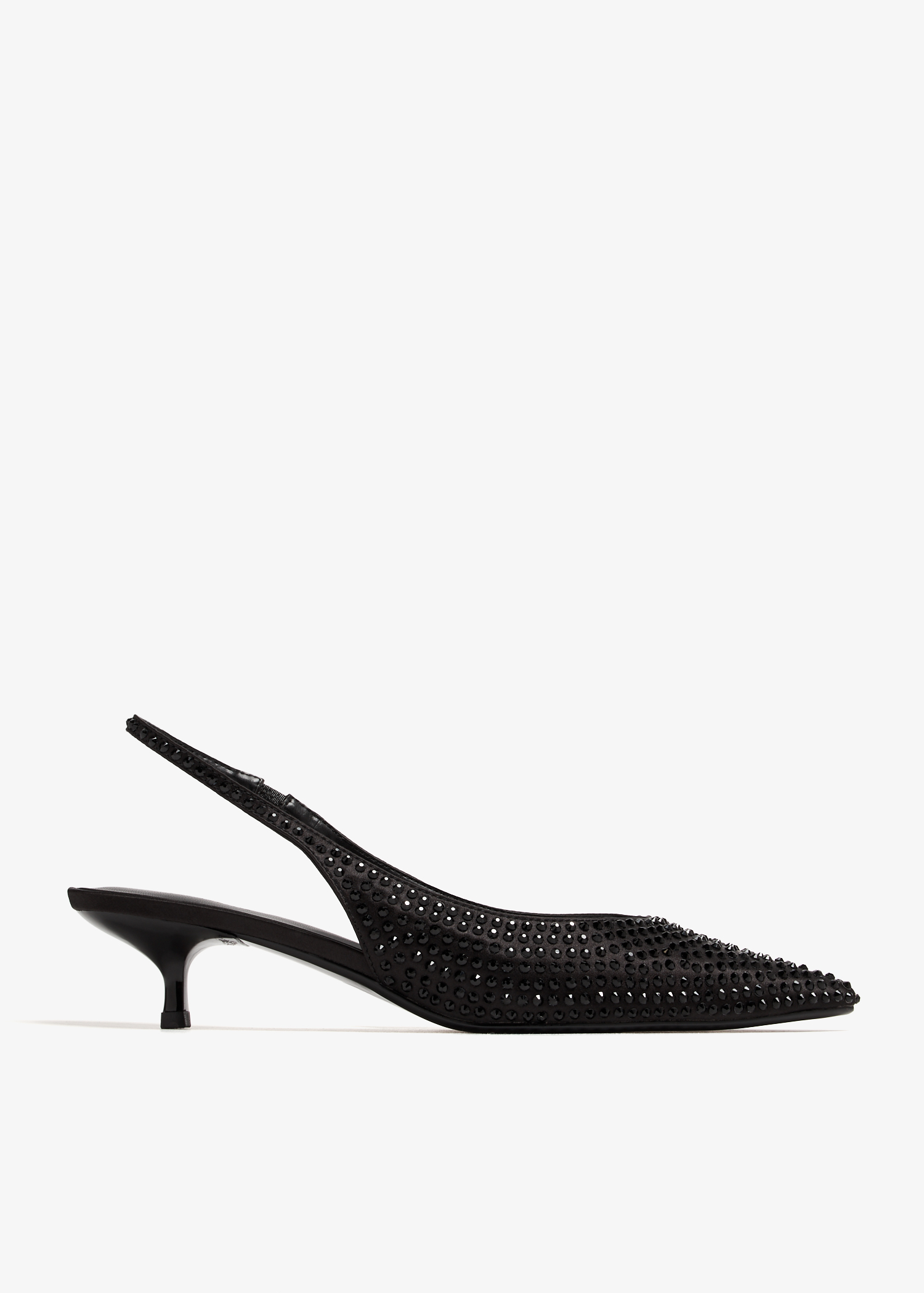 

Chantilly slingback pumps, Black