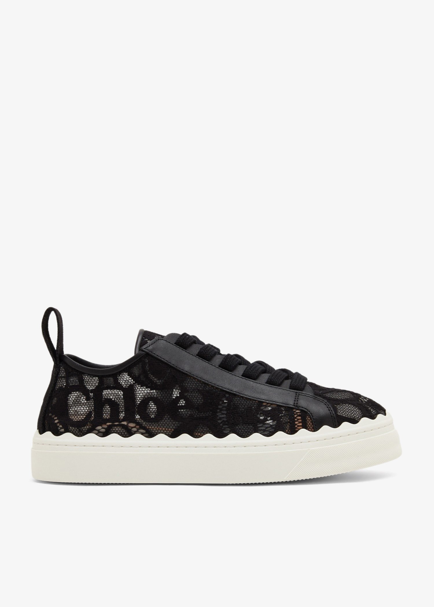 

Lauren lace sneakers, Black