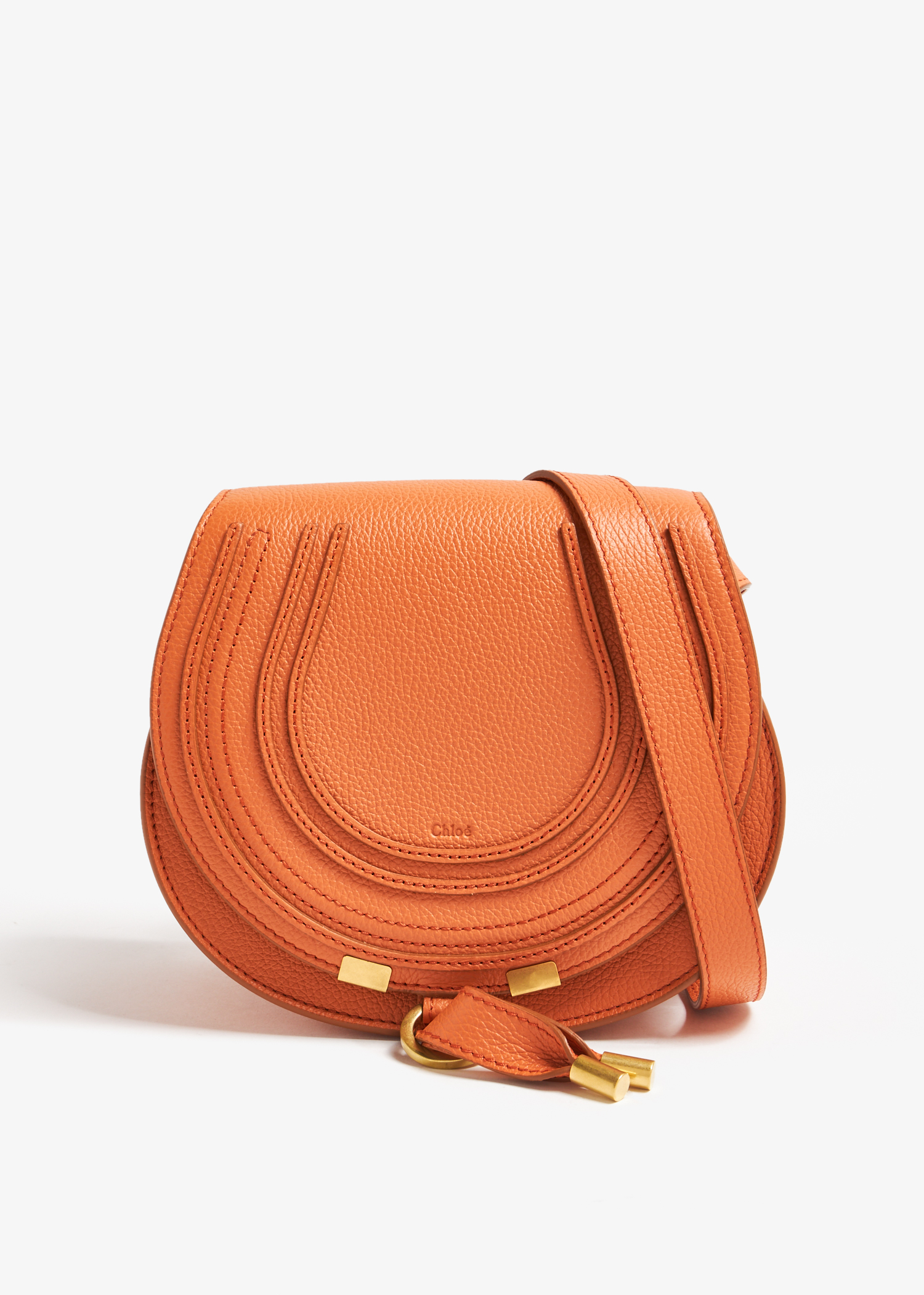 

Marcie small saddle bag, Orange