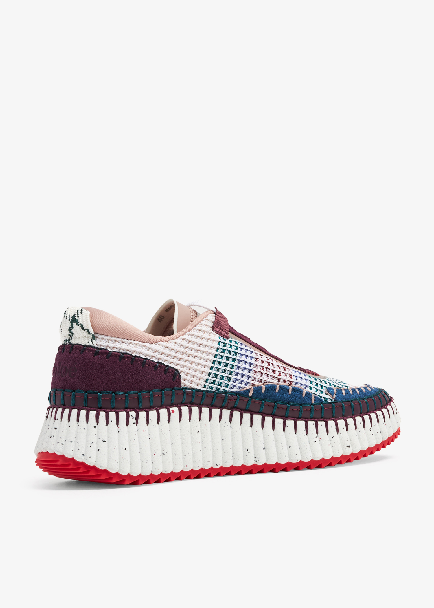 Chlo Nama sneakers for Women Multicolored in UAE Level Shoes