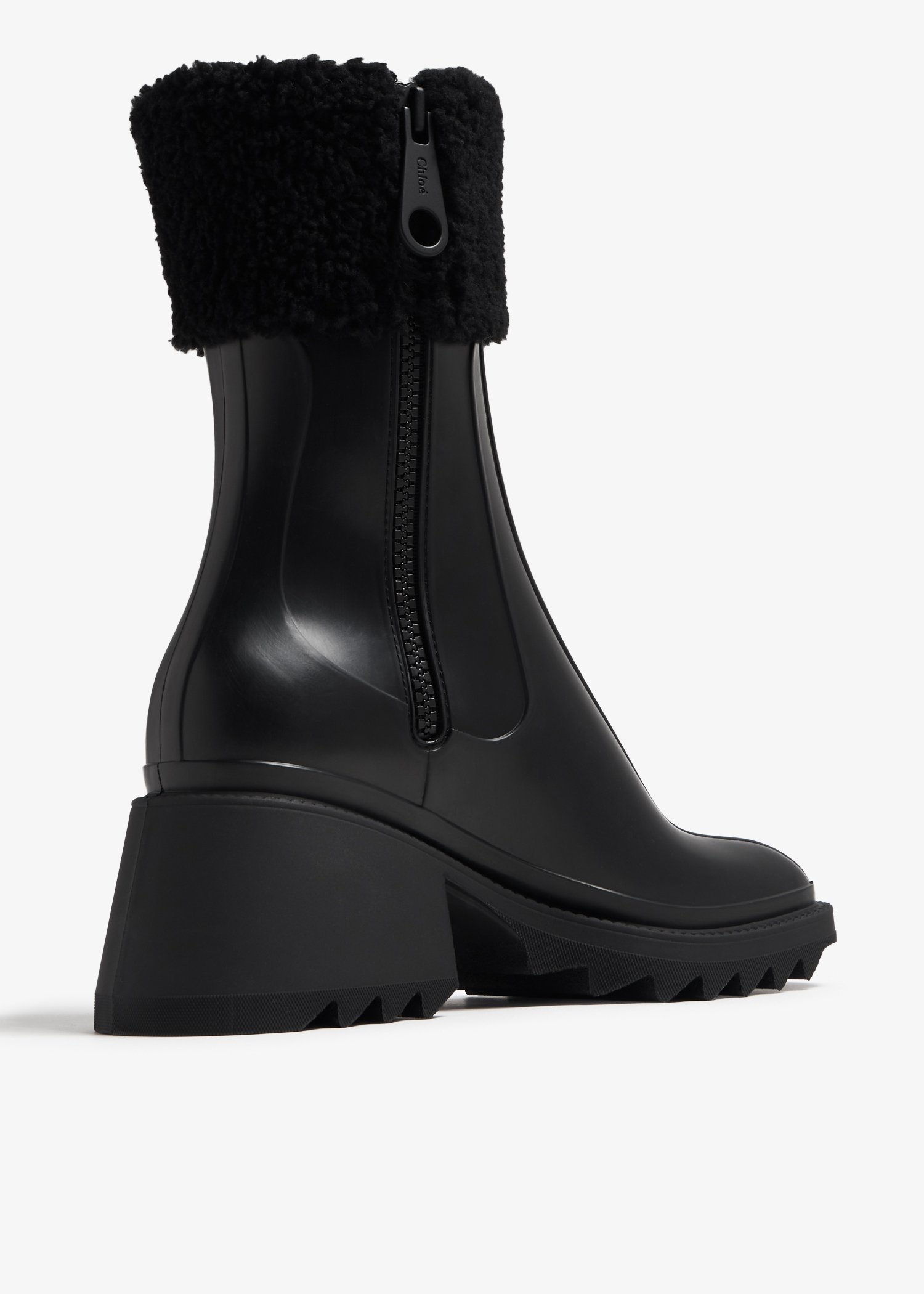 Chloe betty rubber store boots