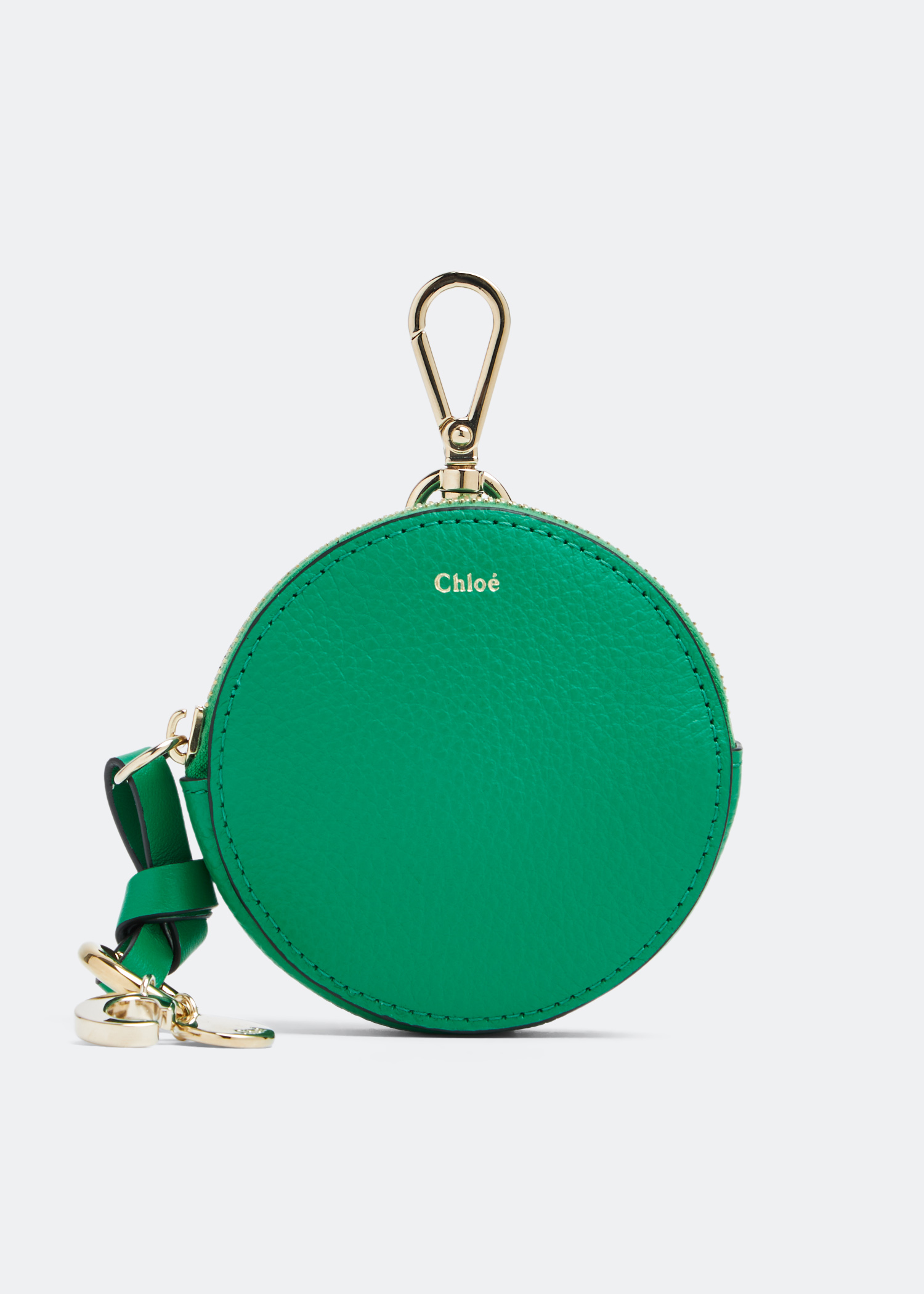 Chloé Alphabet coin purse for Women - Green in UAE | Level Shoes