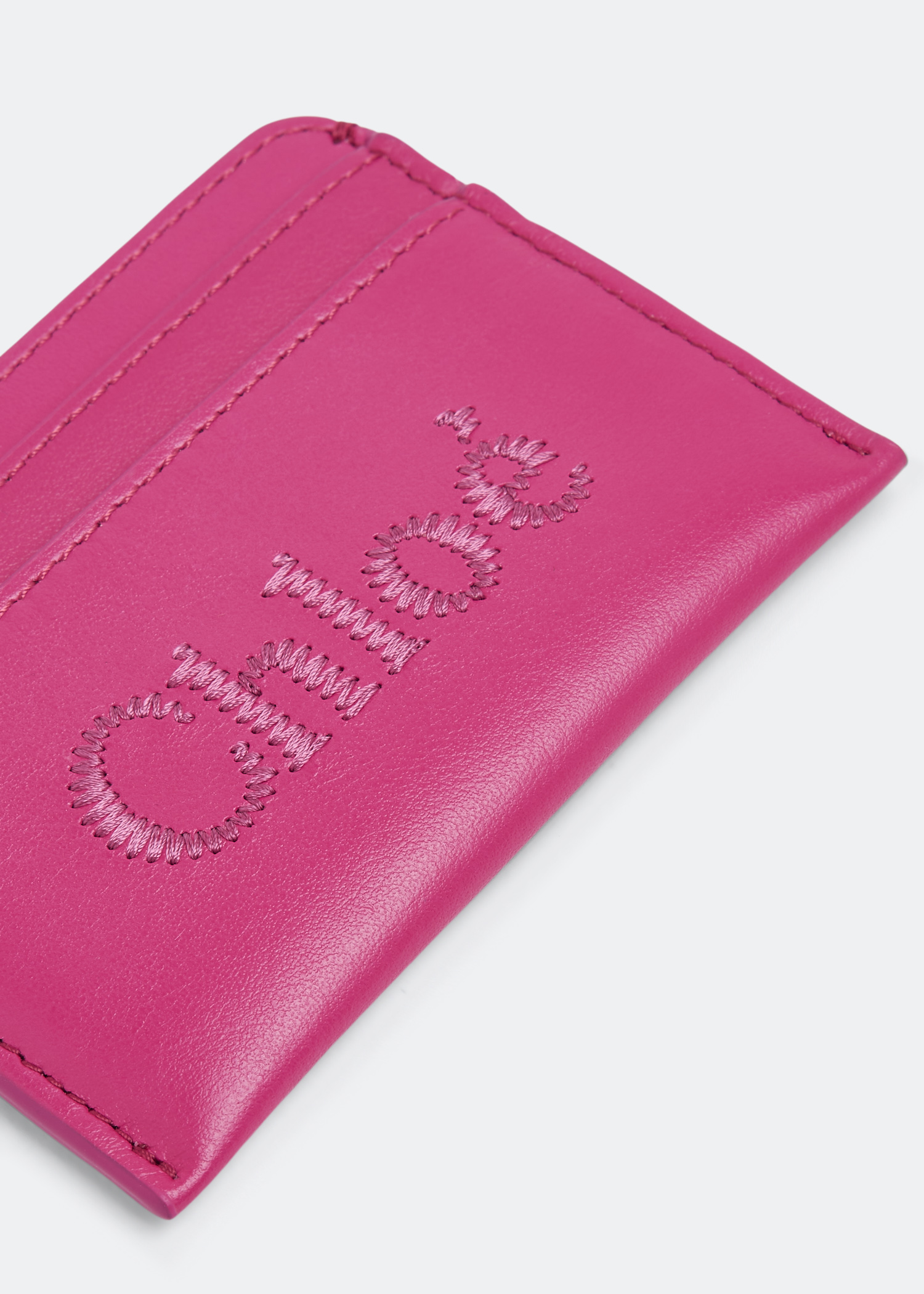 

Sense card holder, Pink