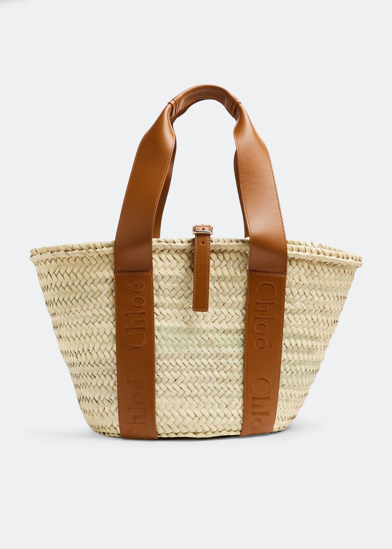 

Chloé Sense medium basket bag, Brown