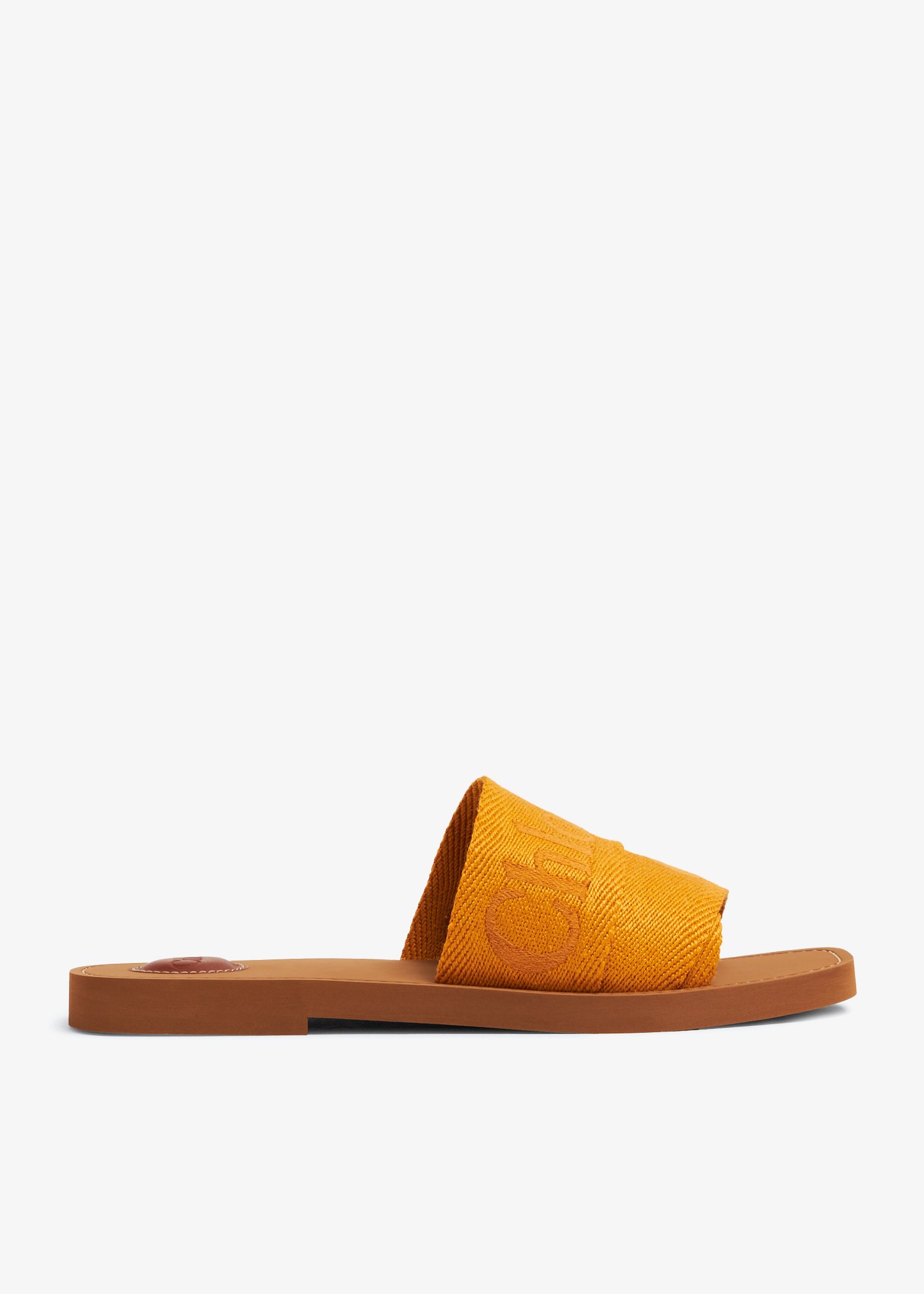 

Woody flat sandals, Orange