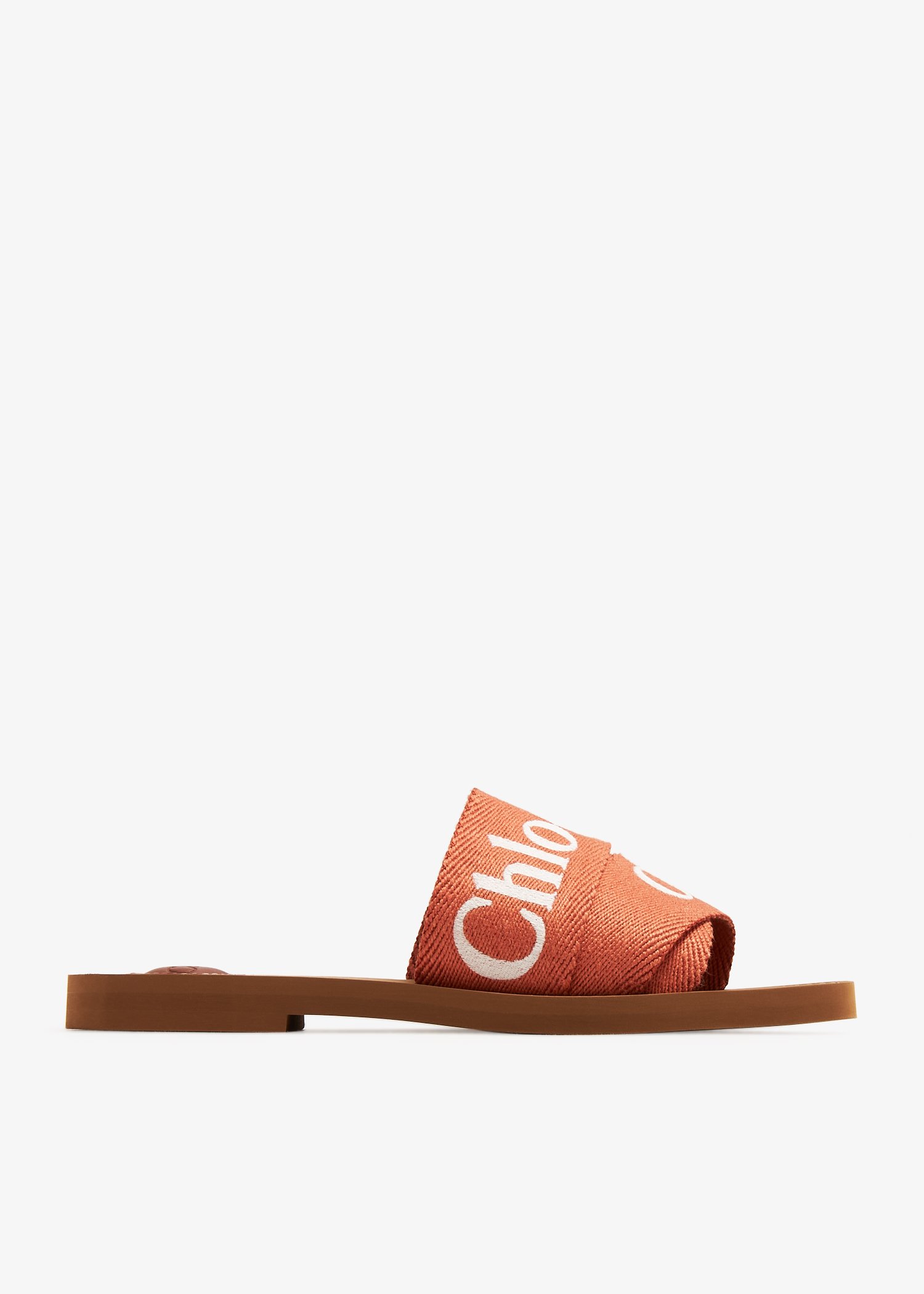 

Woody flat sandals, Orange