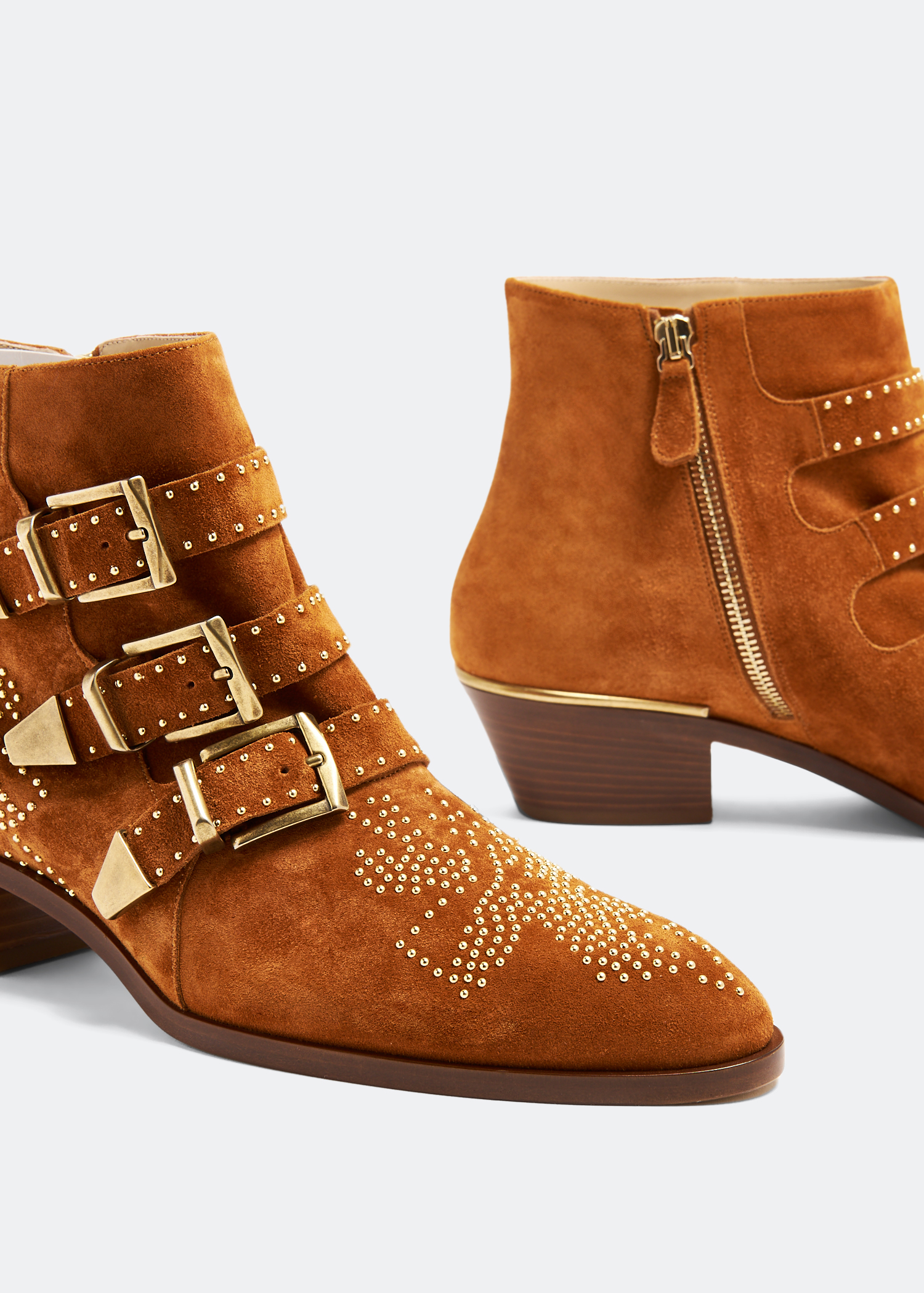 Chloe susanna outlet suede boots