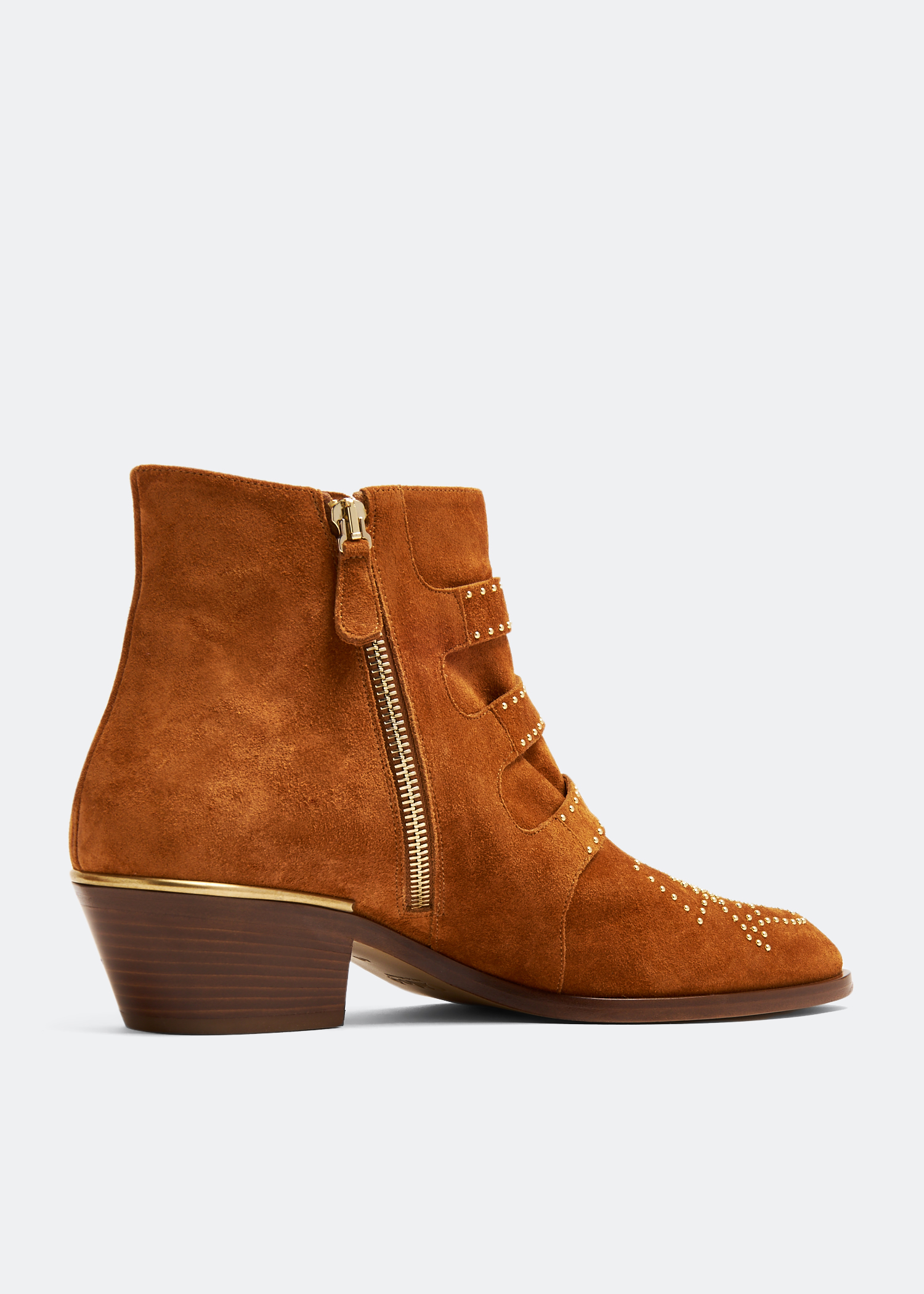 Chloe susanna shop boots suede