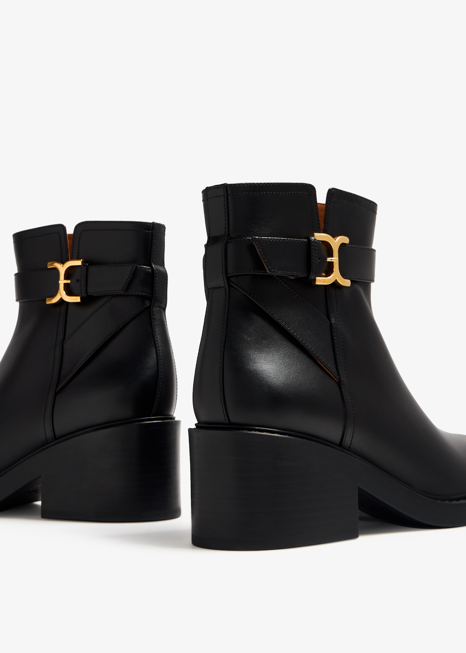 Chloé Marcie ankle boots for Women - Black in UAE