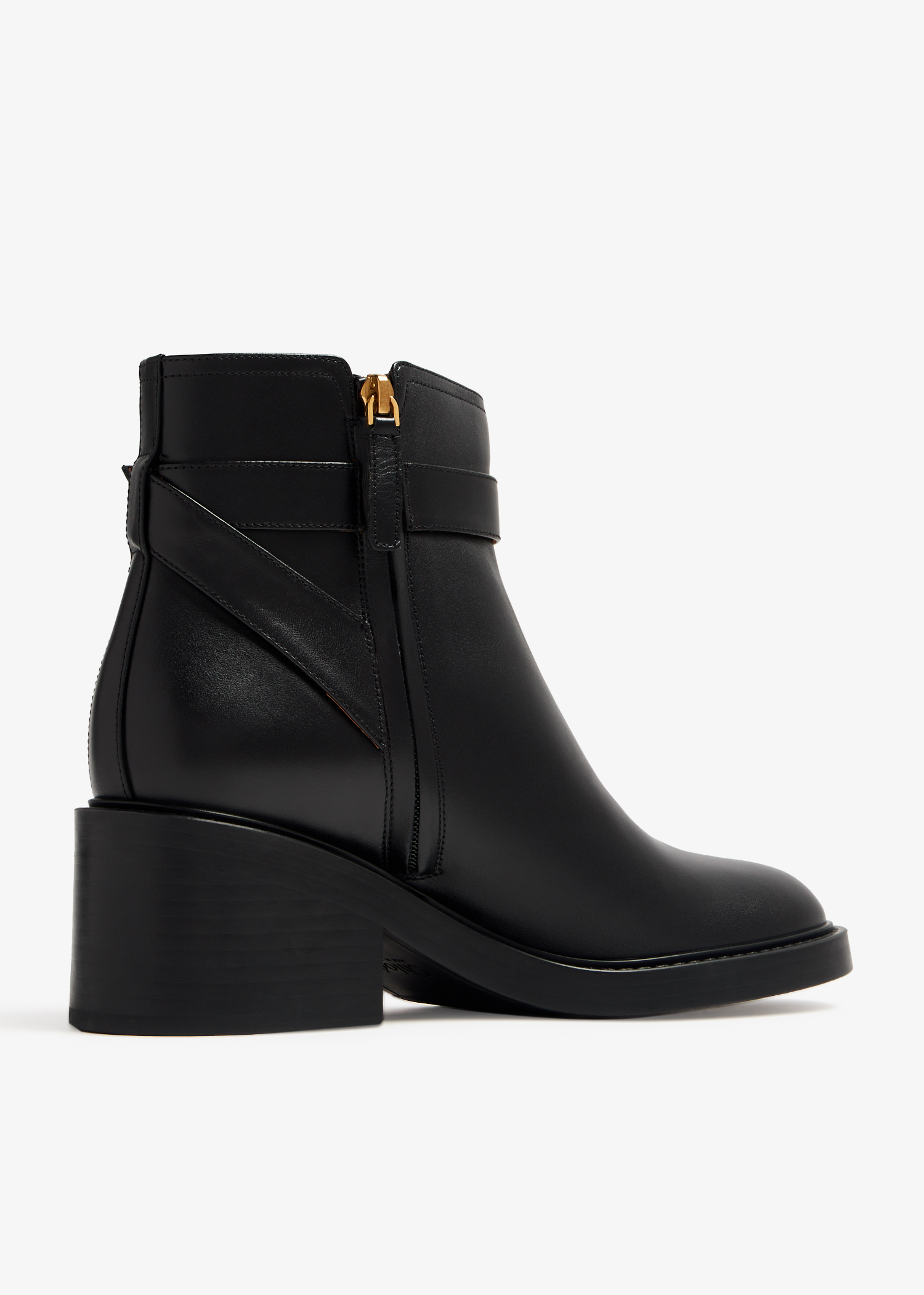 Chloé Marcie ankle boots for Women - Black in UAE