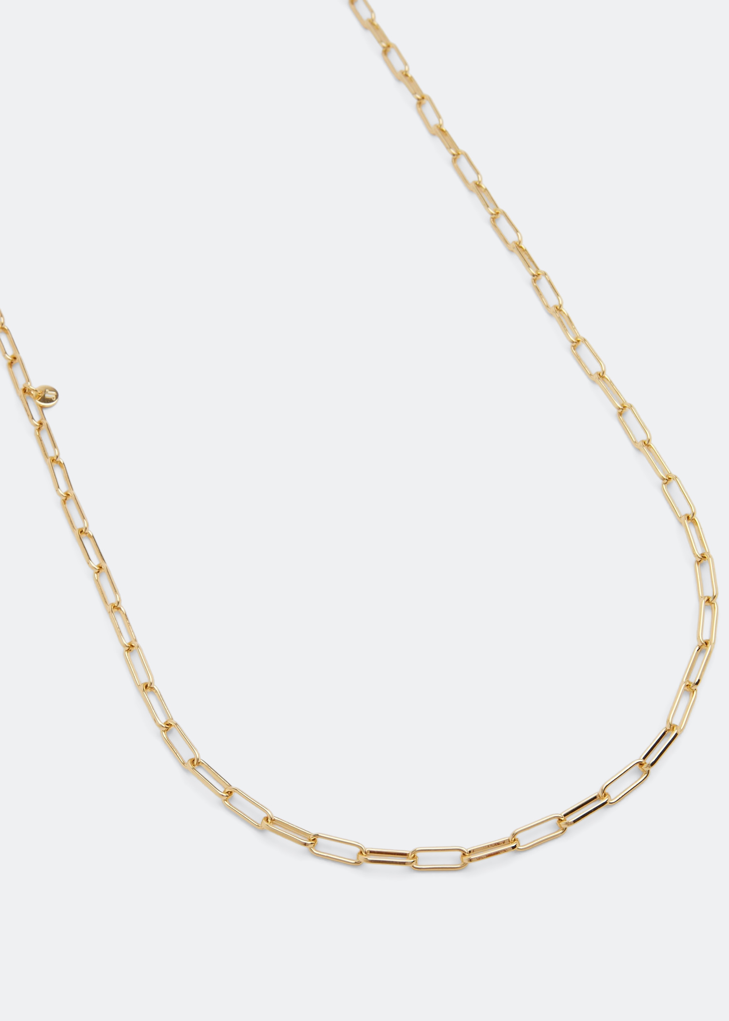 

Ithaca glasses chain, Gold