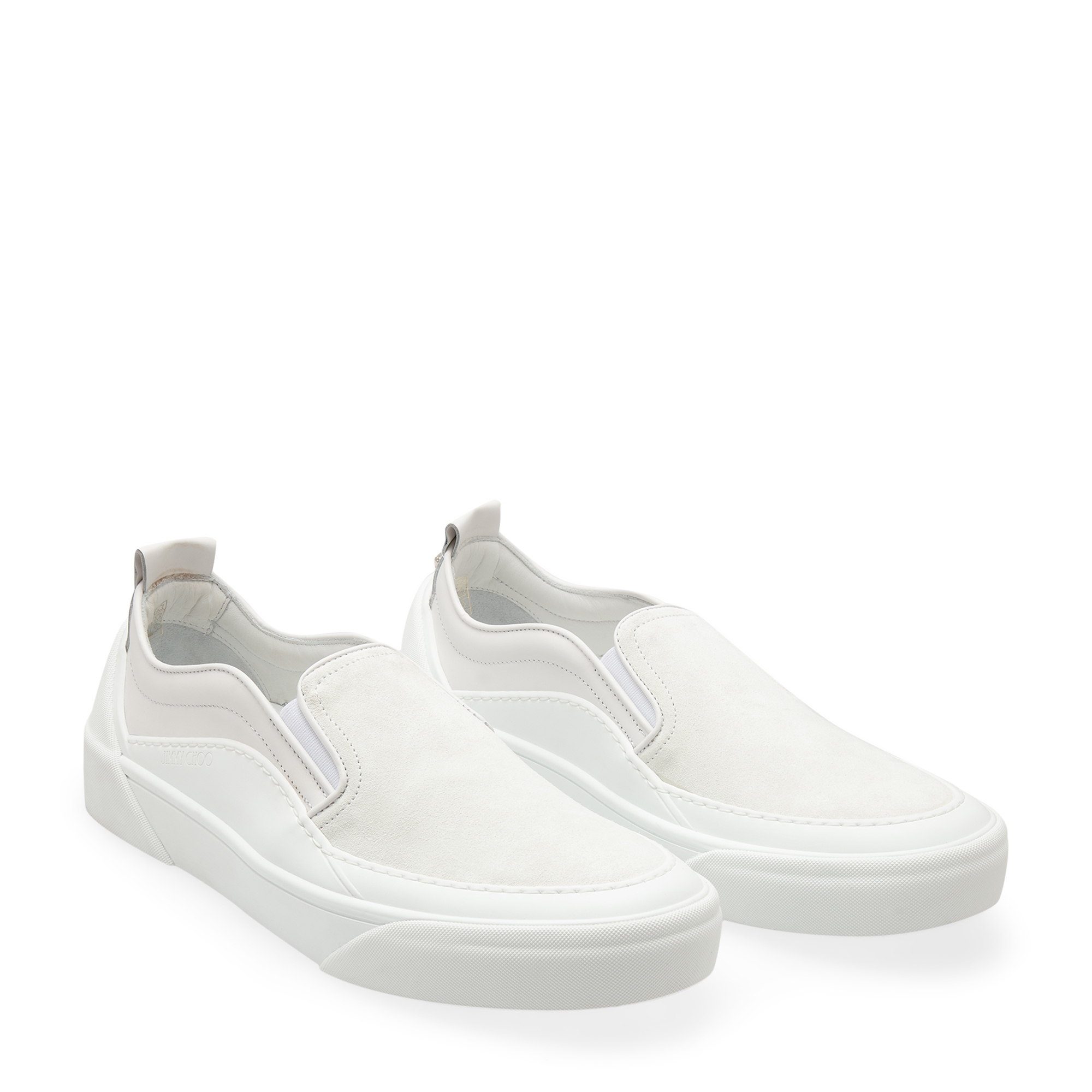 

Choo slip-on sneakers, White