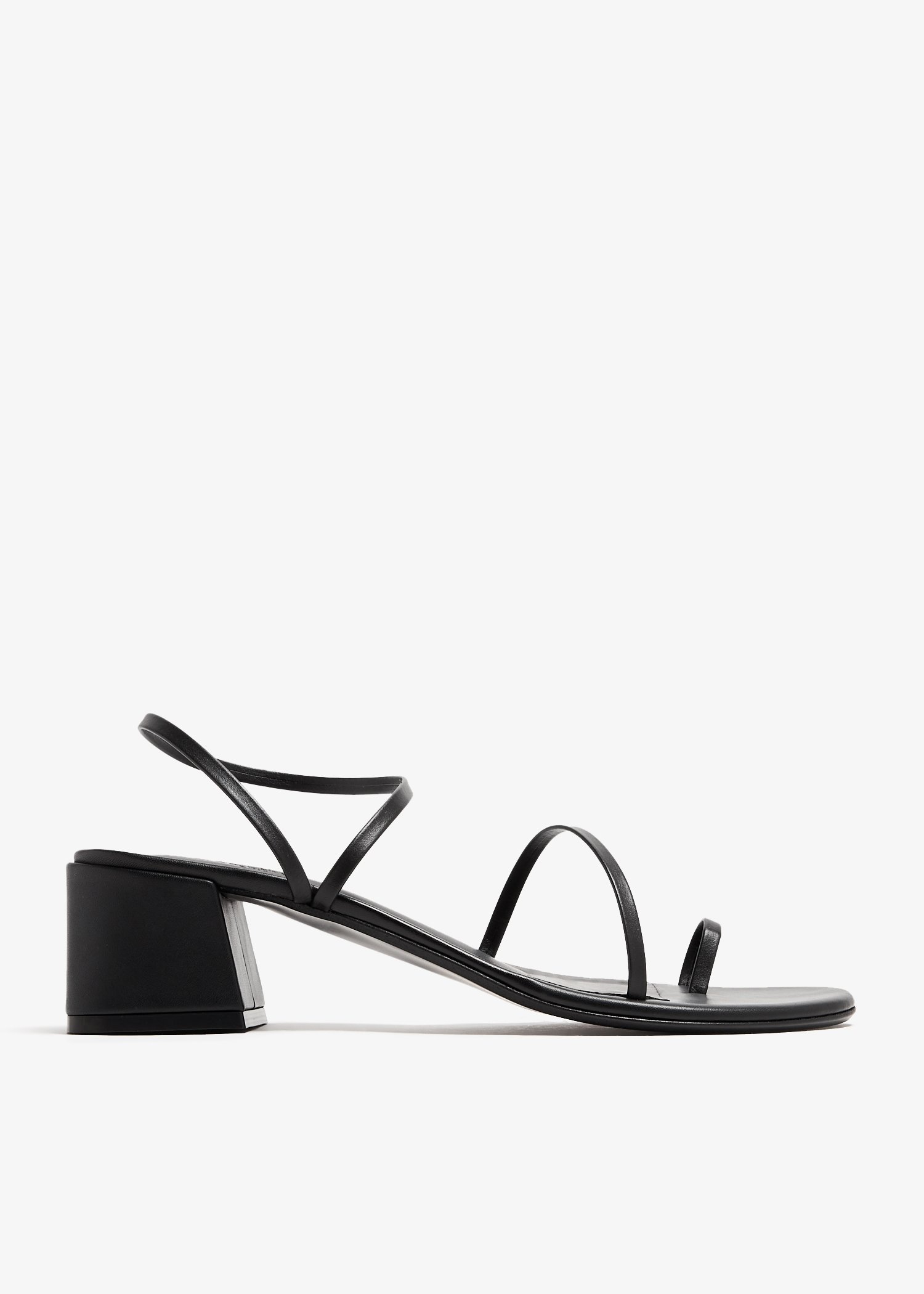 

Chora block-heel sandals, Black