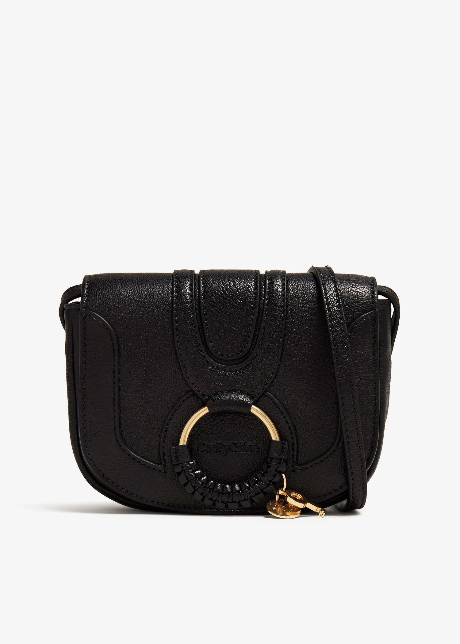 Mini hana cheap leather crossbody bag