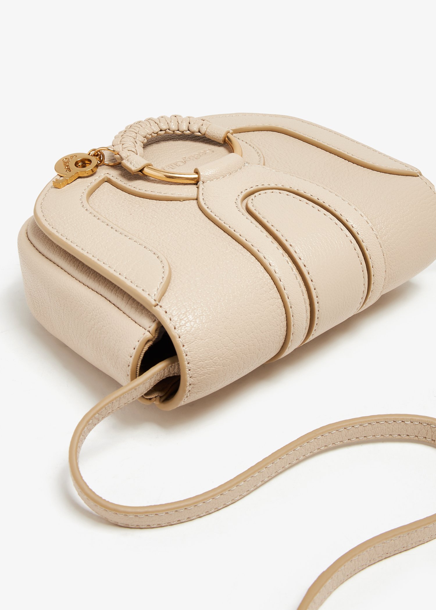 See By Chloé Mini Hana shoulder bag for Women - Beige in Bahrain | Level  Shoes