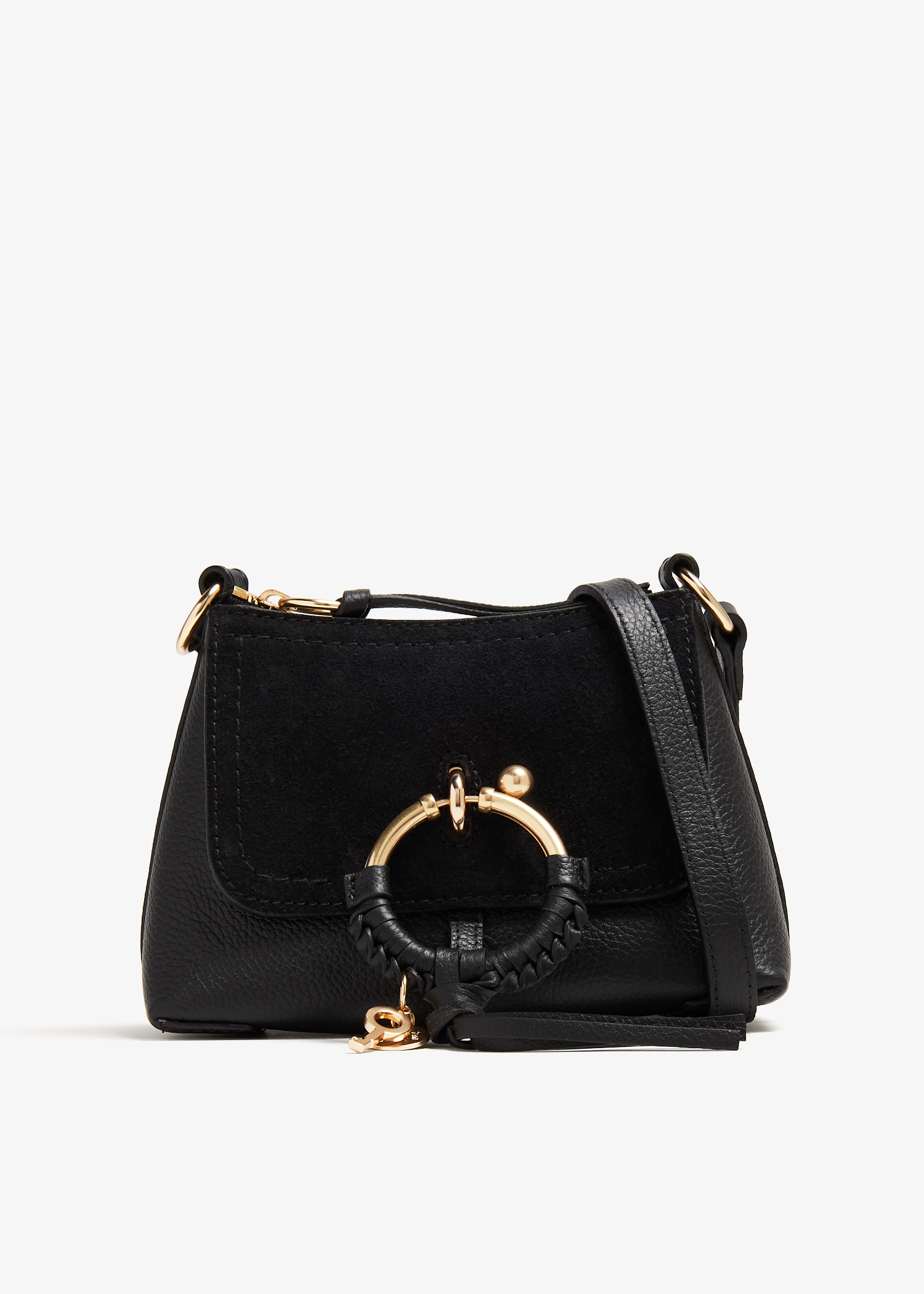 See By Chloé Mini Joan cross-body bag for Women - Black in UAE | Level Shoes