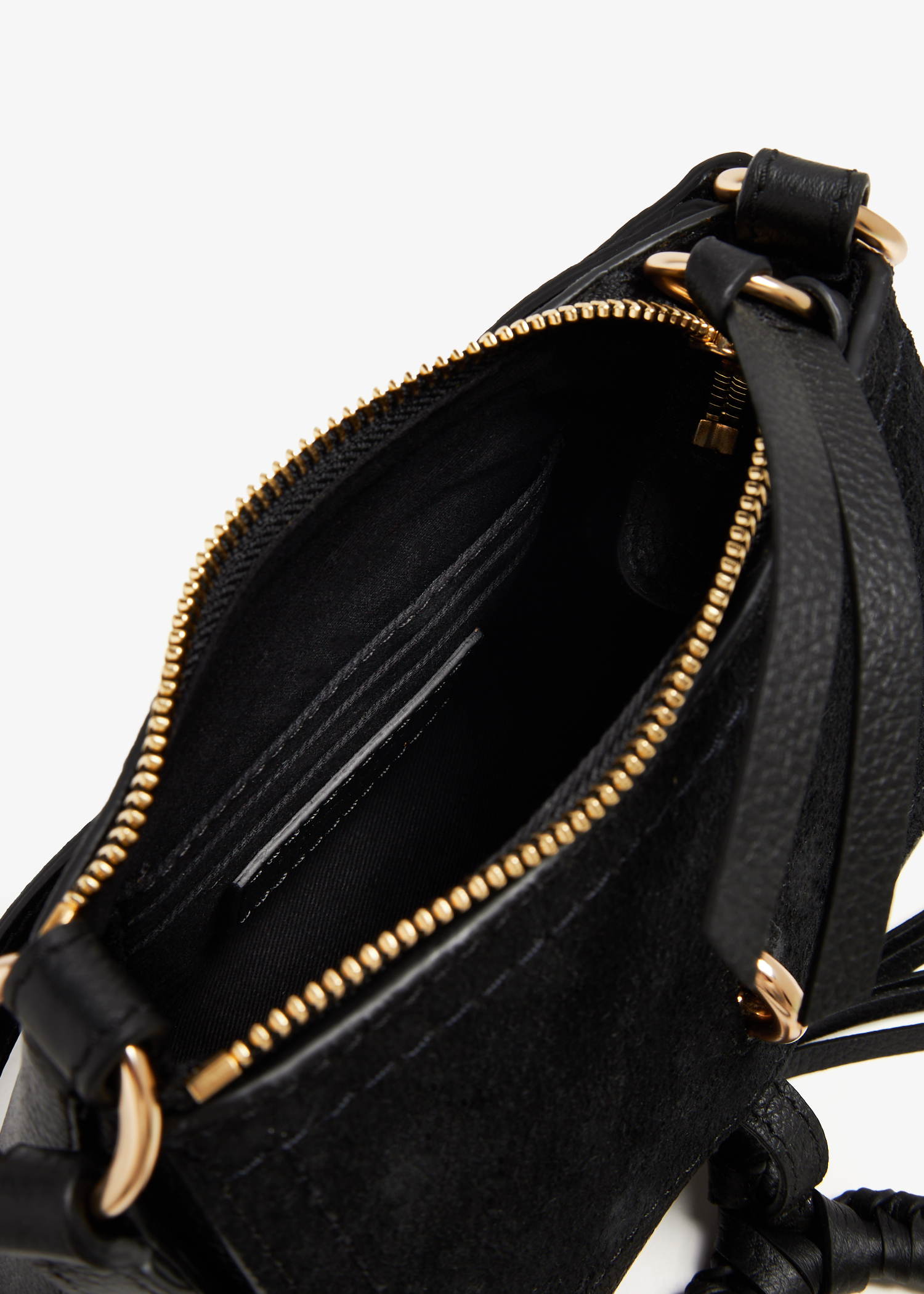 See By Chloé Mini Joan cross-body bag for Women - Black in KSA | Level Shoes