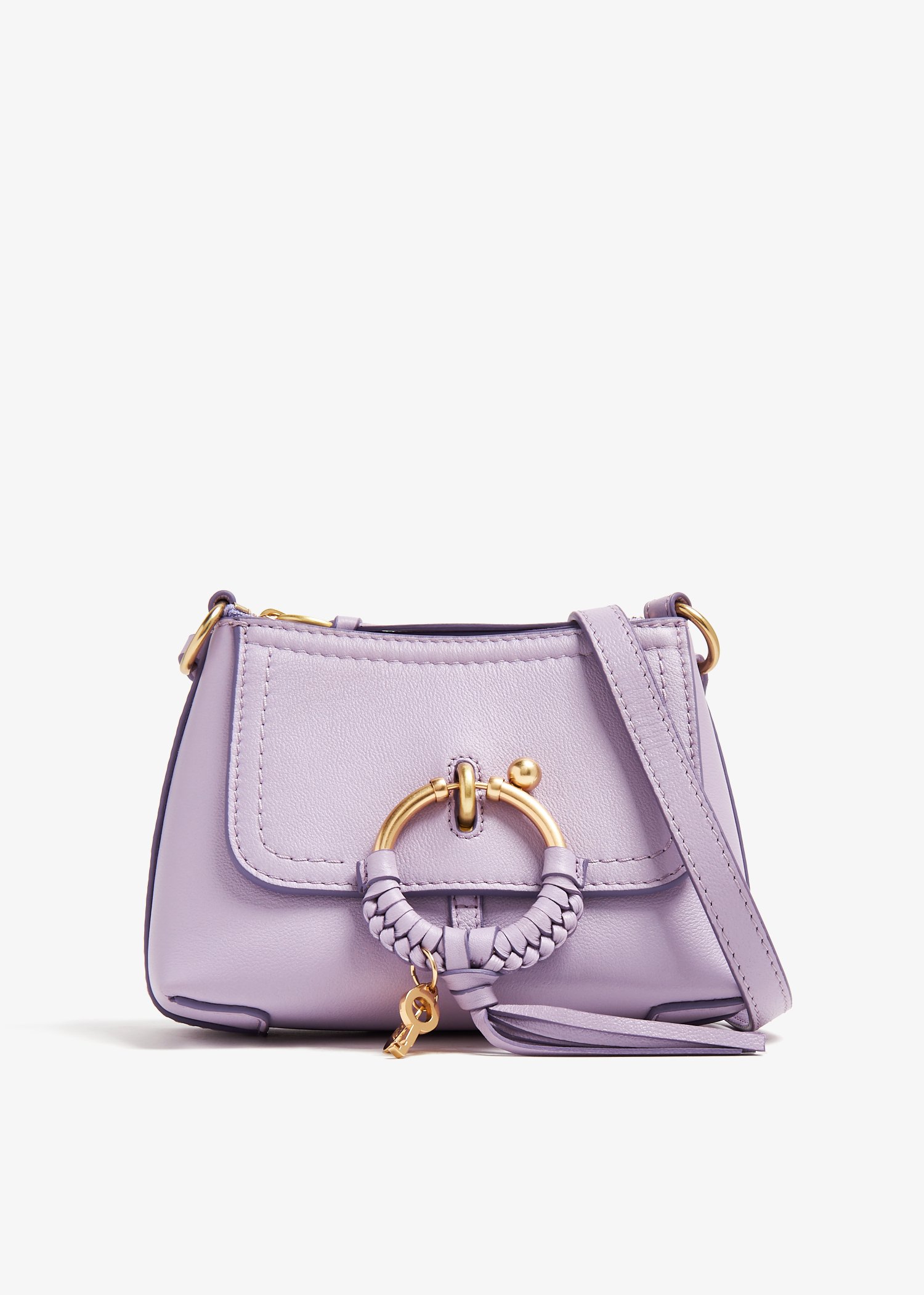 

Mini Joan cross-body bag, Purple