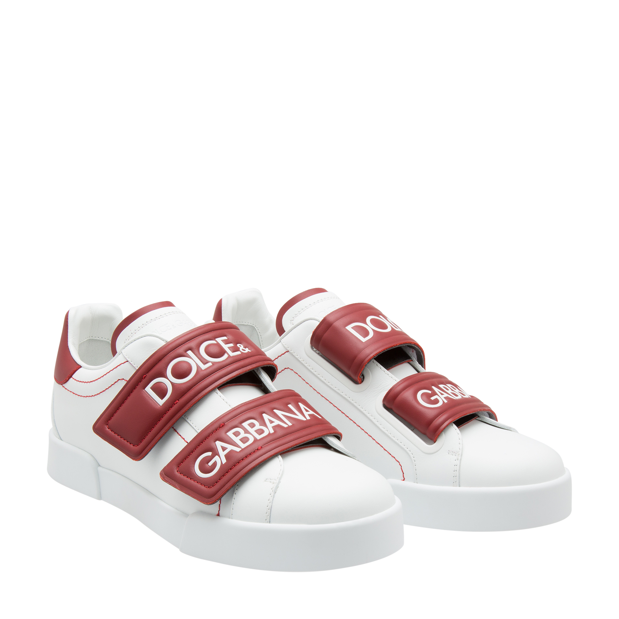 

Leather sneakers, White