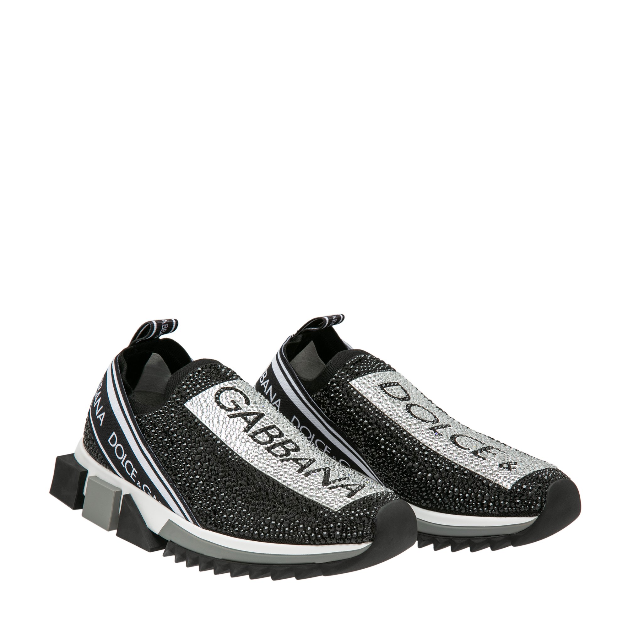 

Crystal Sorrento sneakers, Black