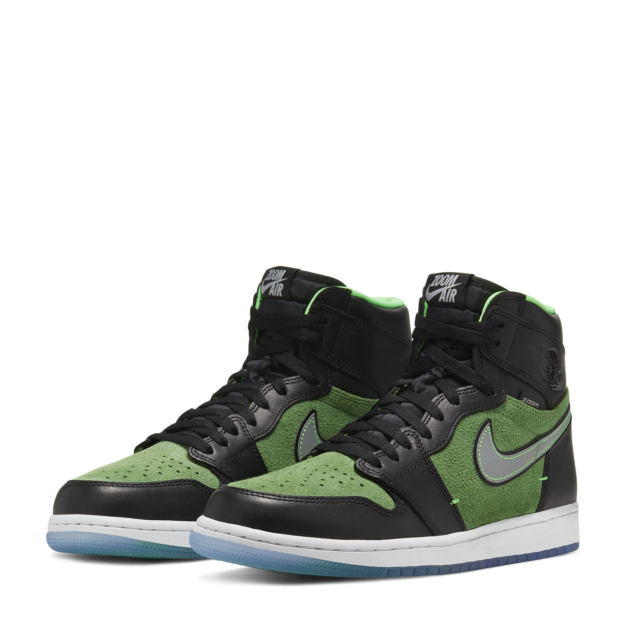 

Air Jordan 1 High Zoom sneakers, Green