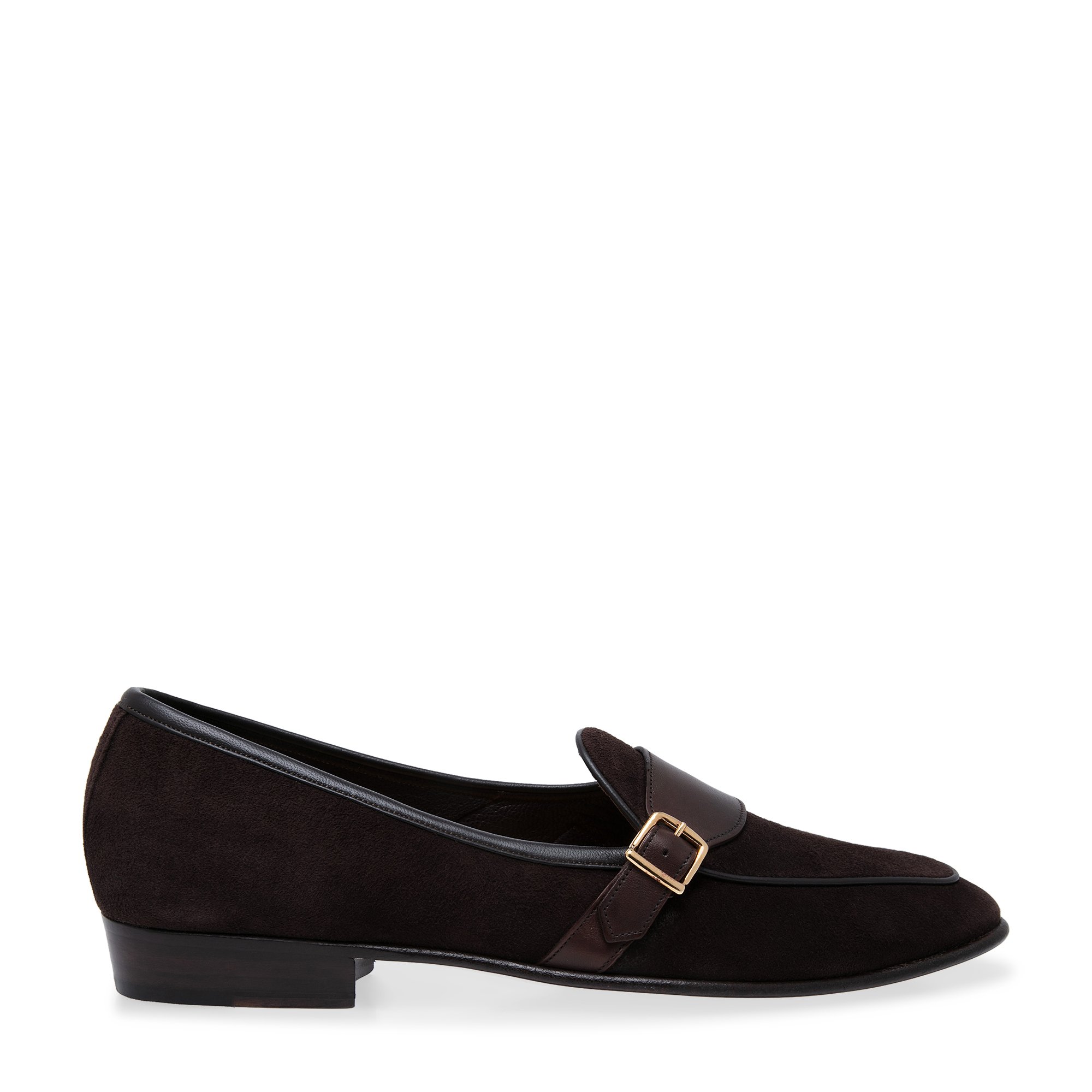 

Sagan classic buckle loafers, Brown