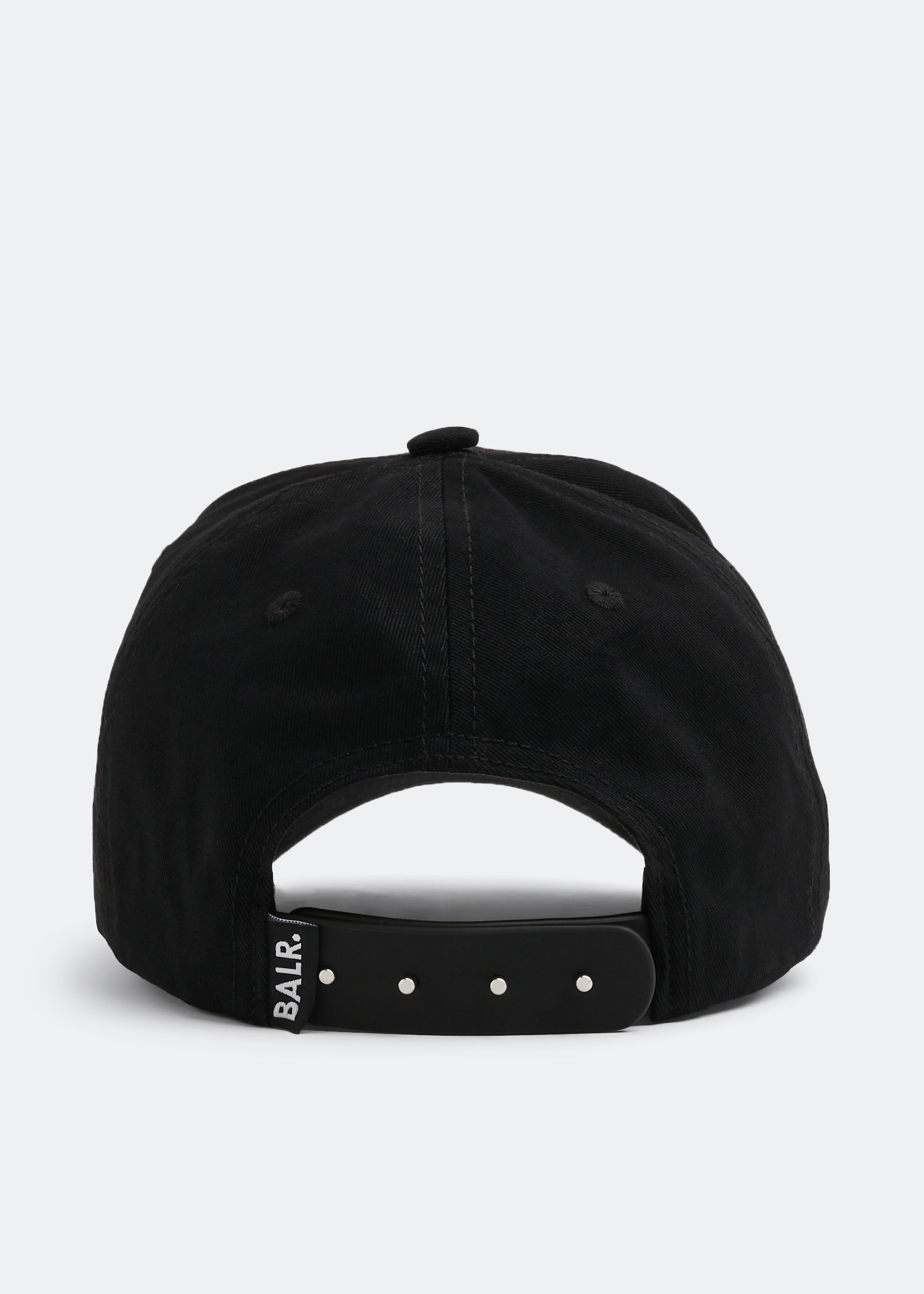 BALR. Classic cotton cap for Men Black in UAE Level Shoes