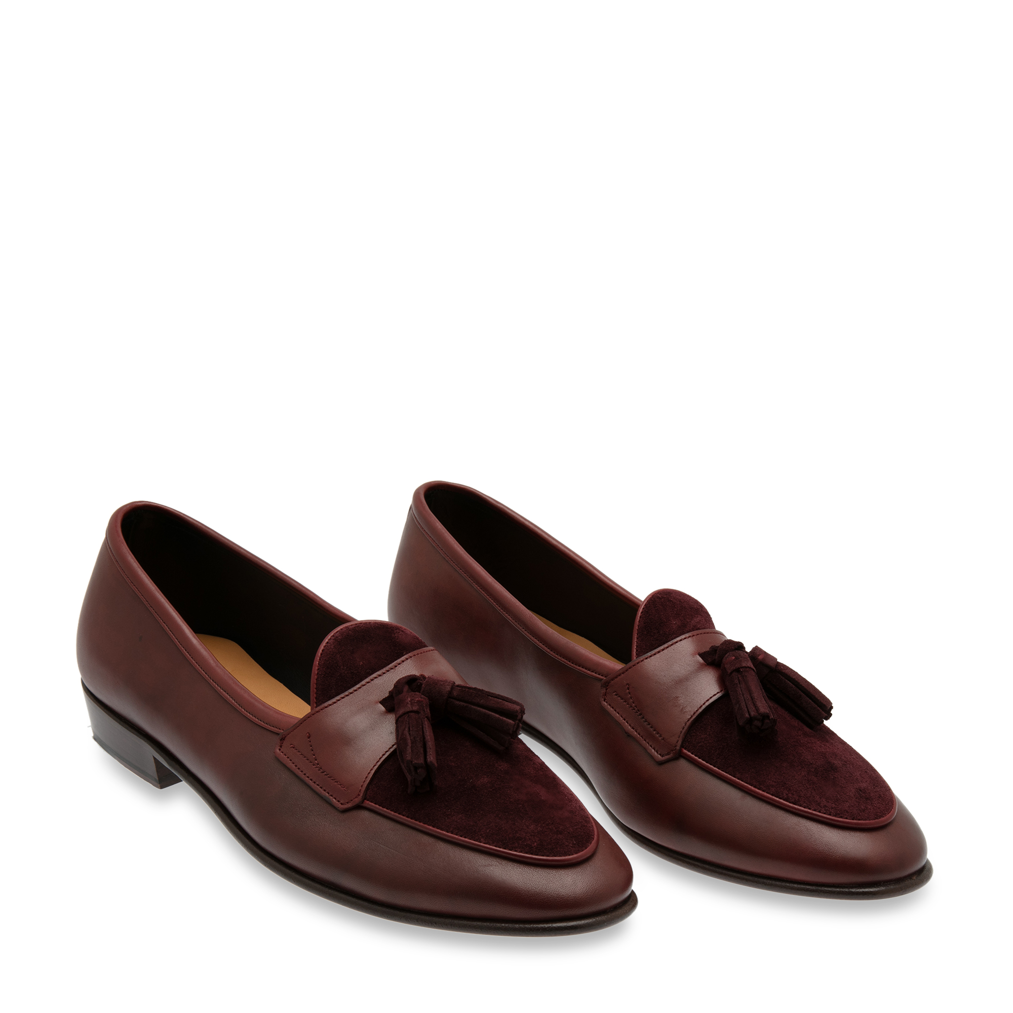 

Classic Penny Tassel loafers, Red