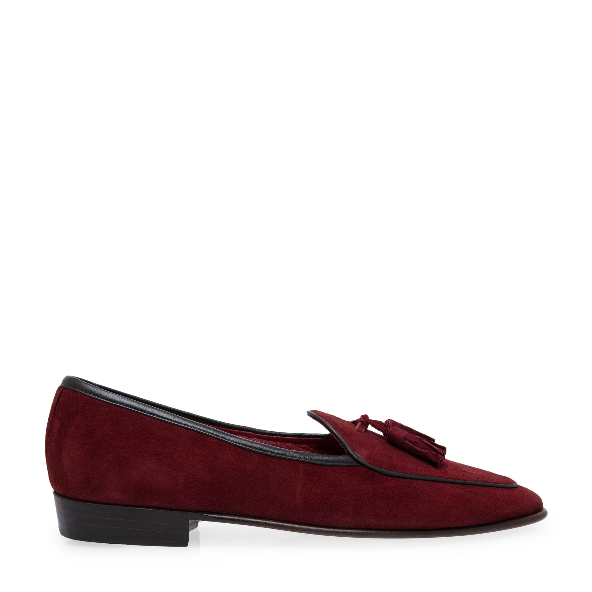 

Sagan classic tassel loafers, Burgundy