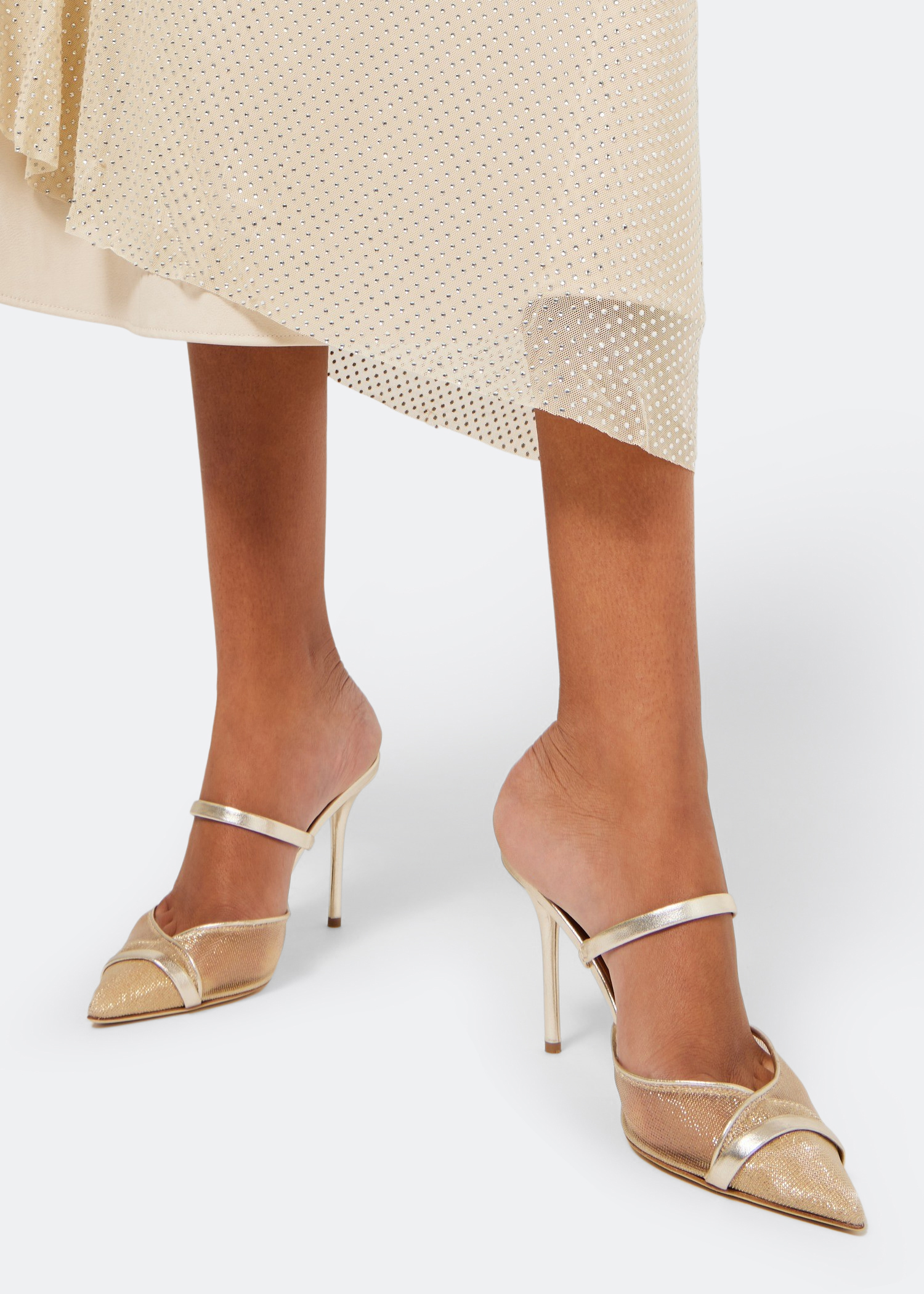 MALONE SOULIERS - Clio 85mm Slingback Pumps