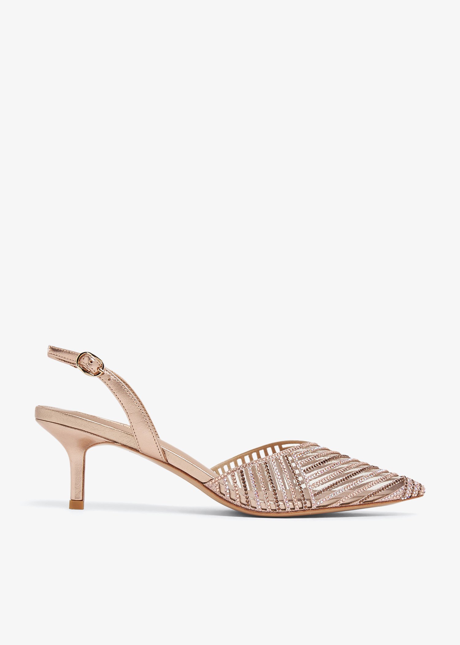 

Clivia pumps, Gold