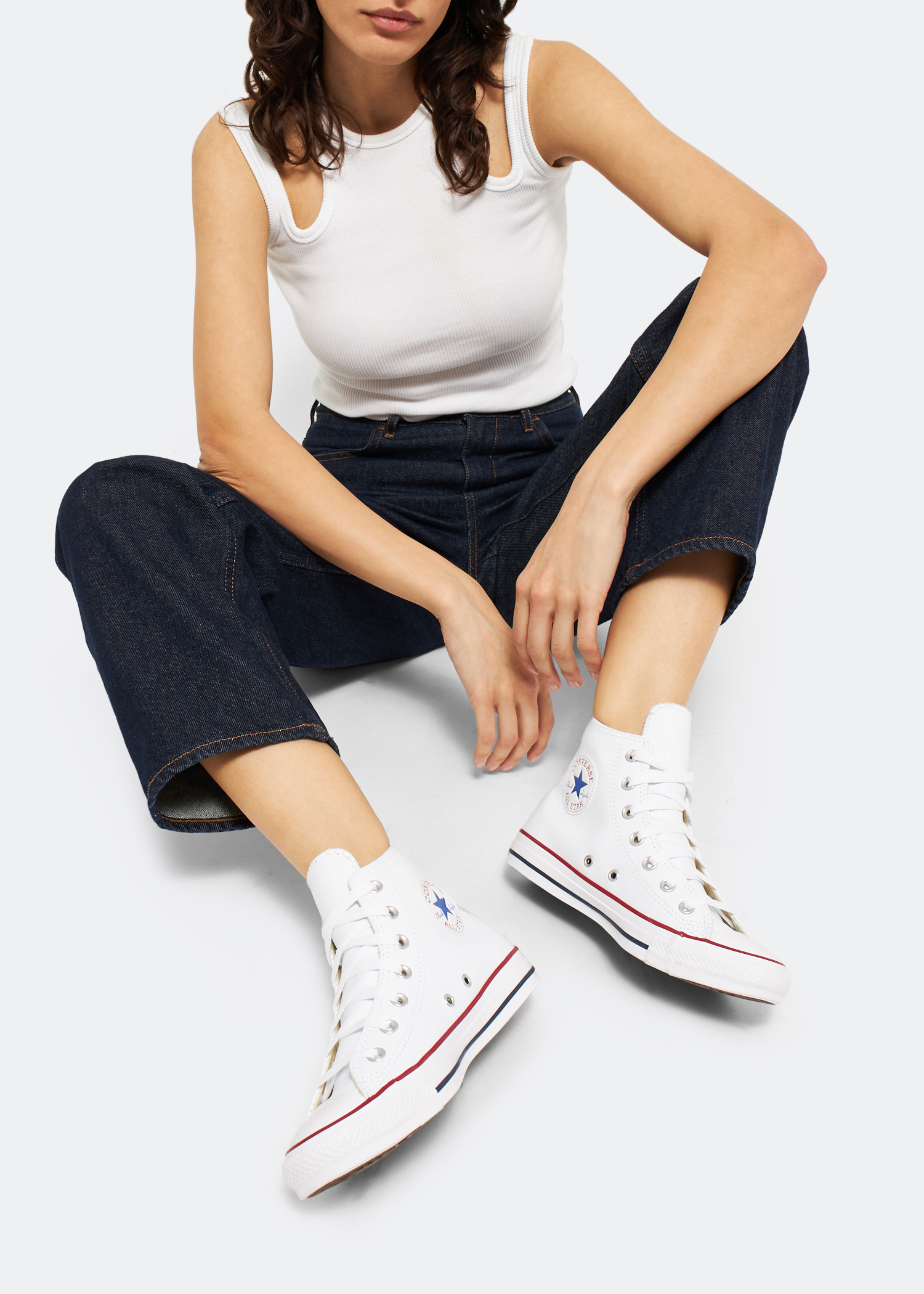 

Chuck Taylor All Star Evergreen sneakers, White