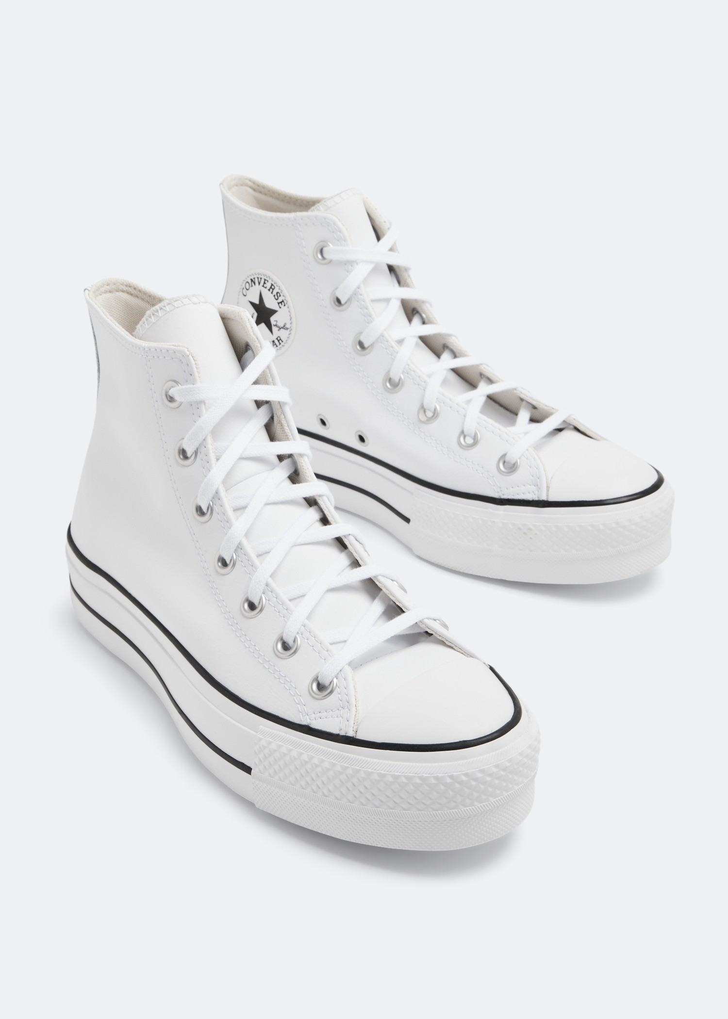 Converse Chuck Taylor All Star Lift sneakers for Women White in KSA Level Shoes