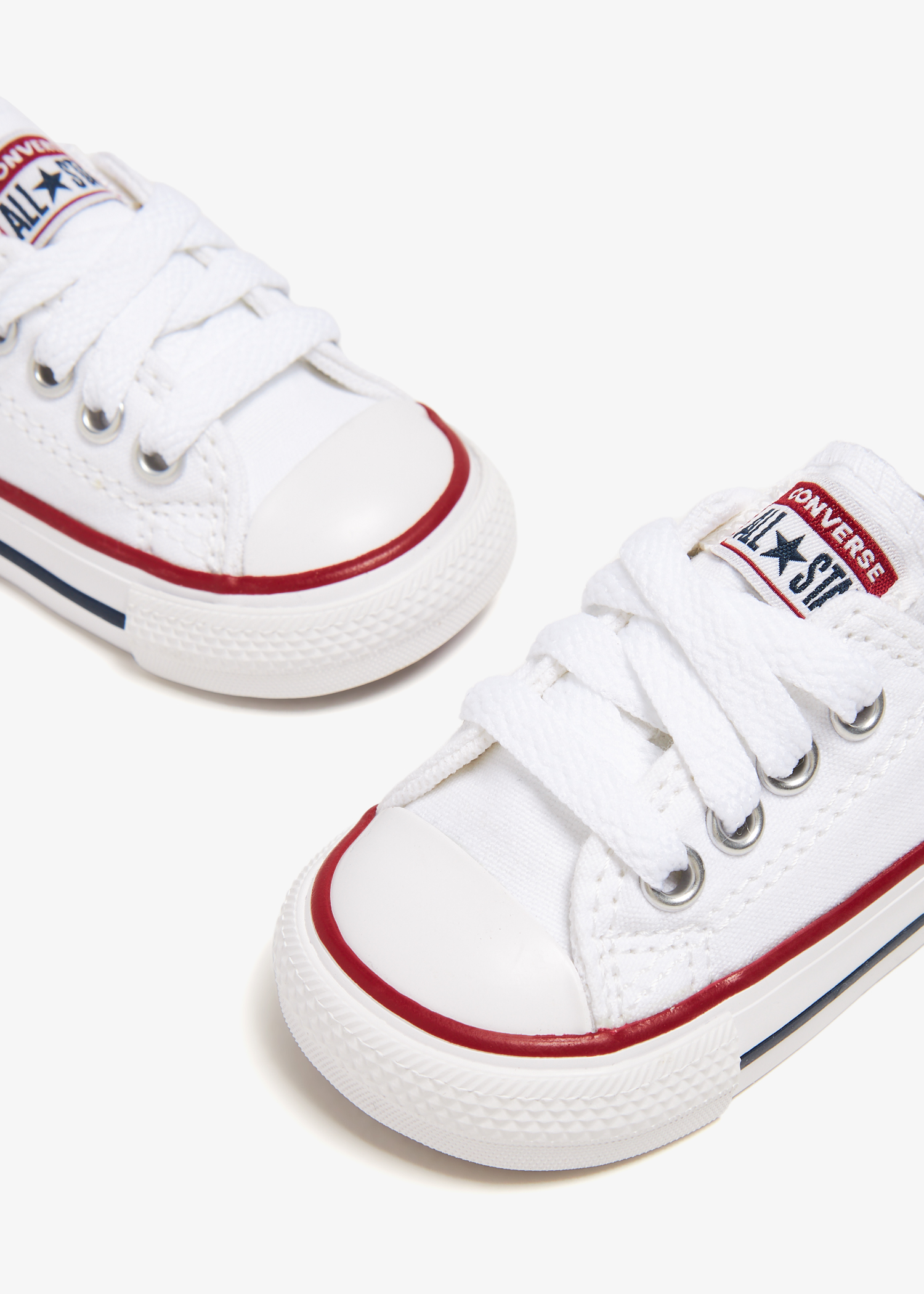 Baby all 2024 white converse