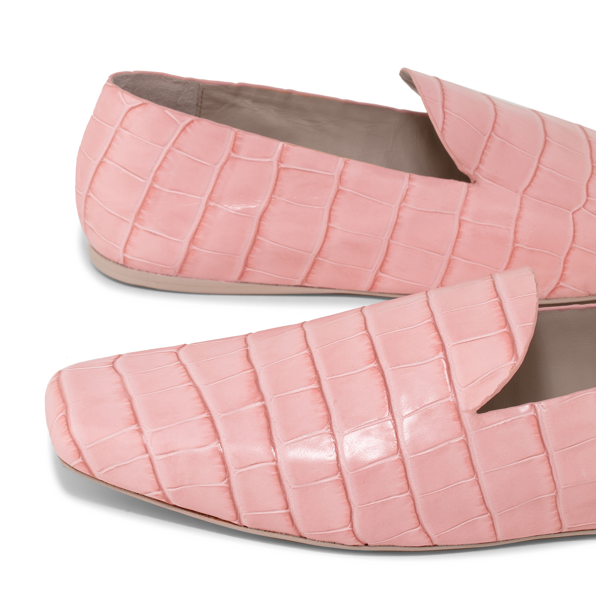 

Cora loafers, Pink