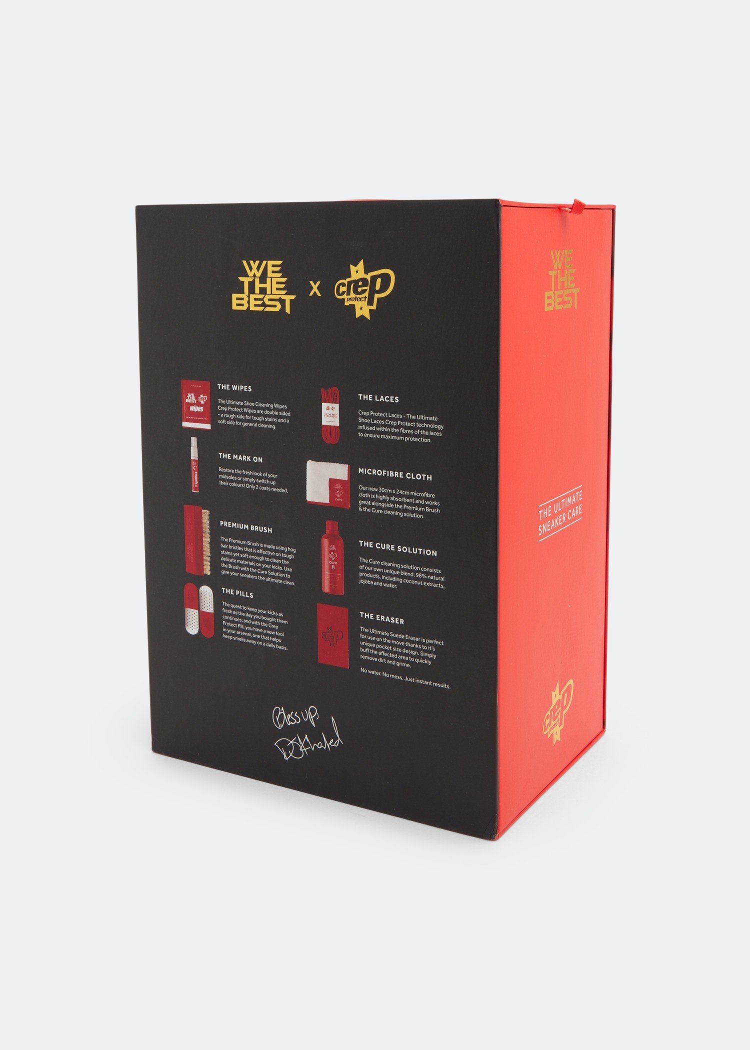 Crep Protect Crep Protect x DJ Khaled “We The Best” Ultimate Box