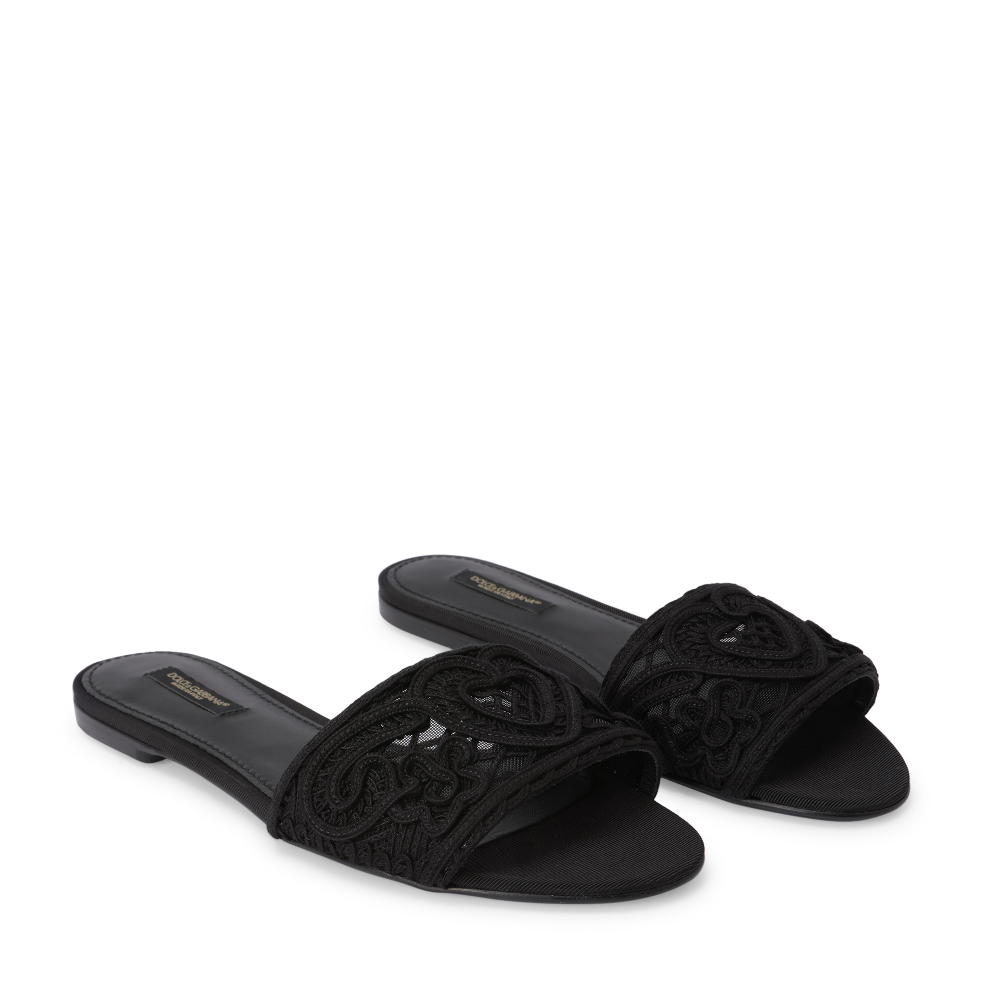 

Bianca slippers, Black